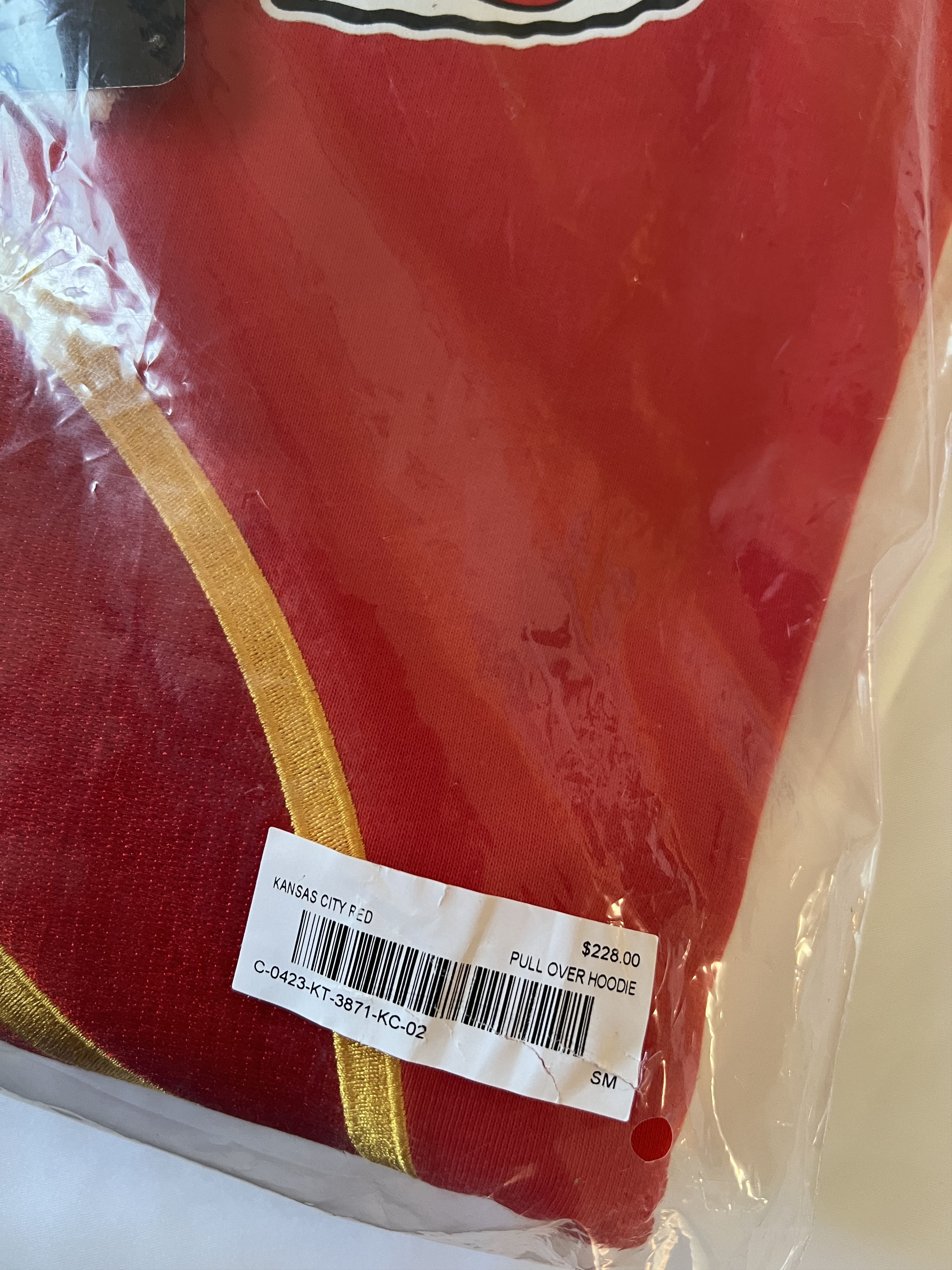 OVO x NFL KANSAS CITY CHIEFS OG HOODIE