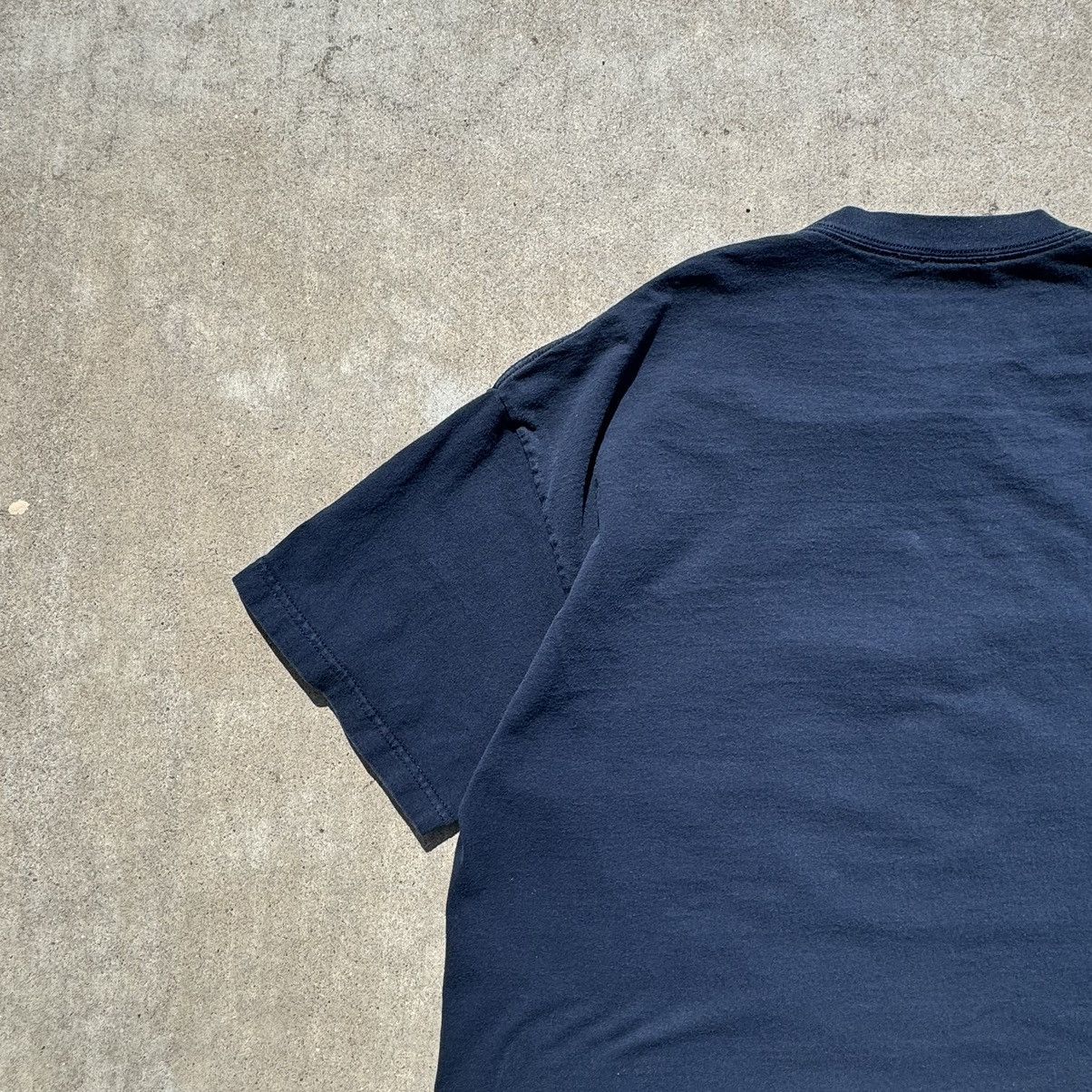 Nike × Stussy Vintage Y2K Blue Nike Humor Graphic Tee Baggy Skater XL Size US XL / EU 56 / 4 - 9 Thumbnail