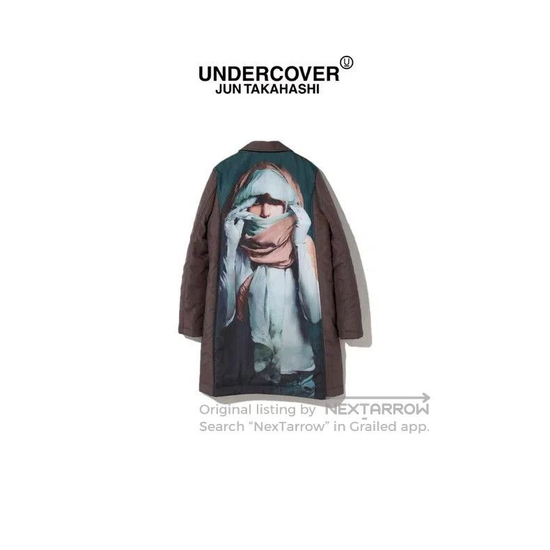 UNDERCOVER 21AW モッズコート Markus Akesson 楽天市場】【中古】UNDER COVER×Markus Akesson2021AW パネルプリント