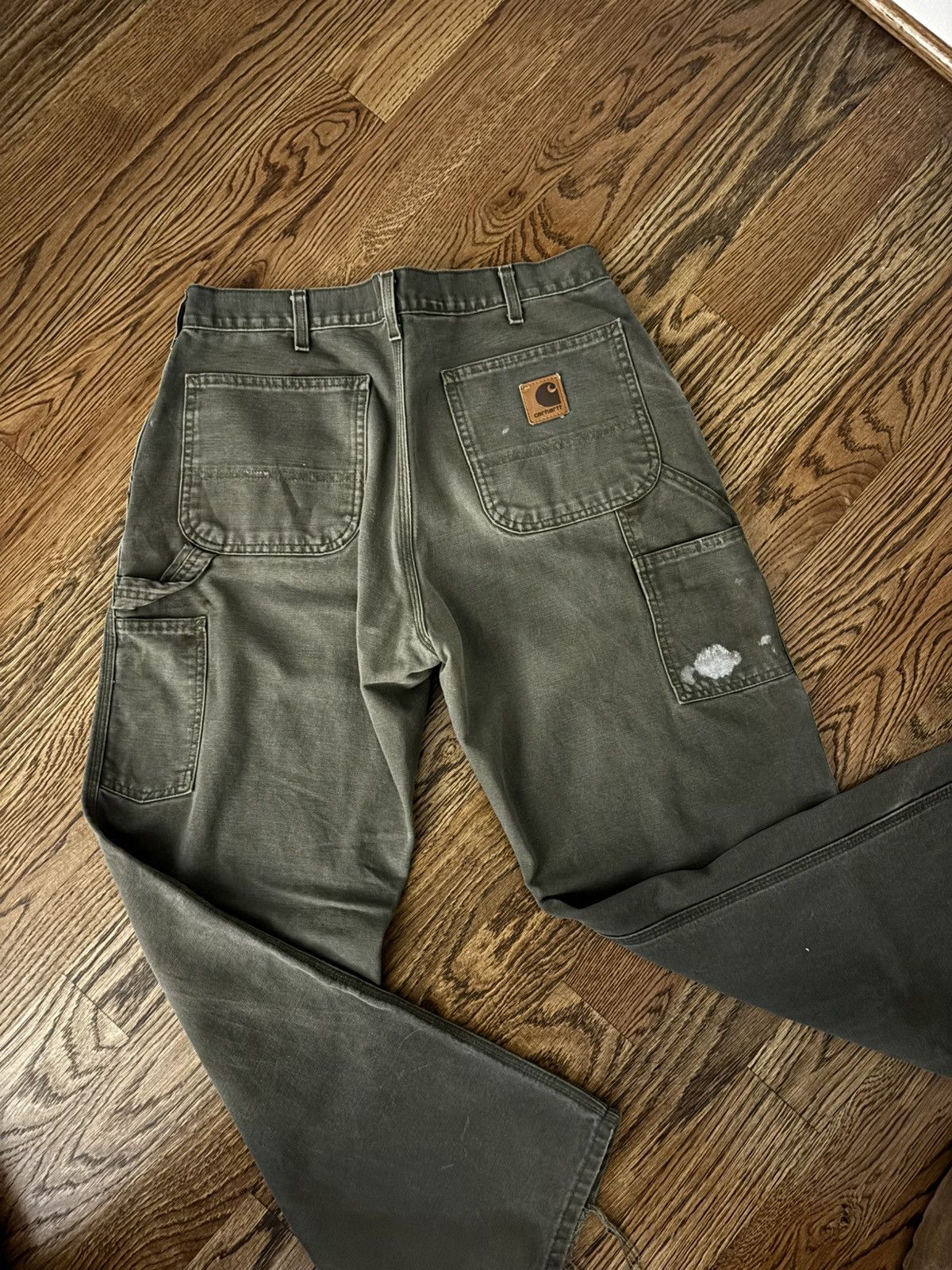 Carhartt Vintage Carhartt Work Pants Size US 34 / EU 50 - 3 Thumbnail