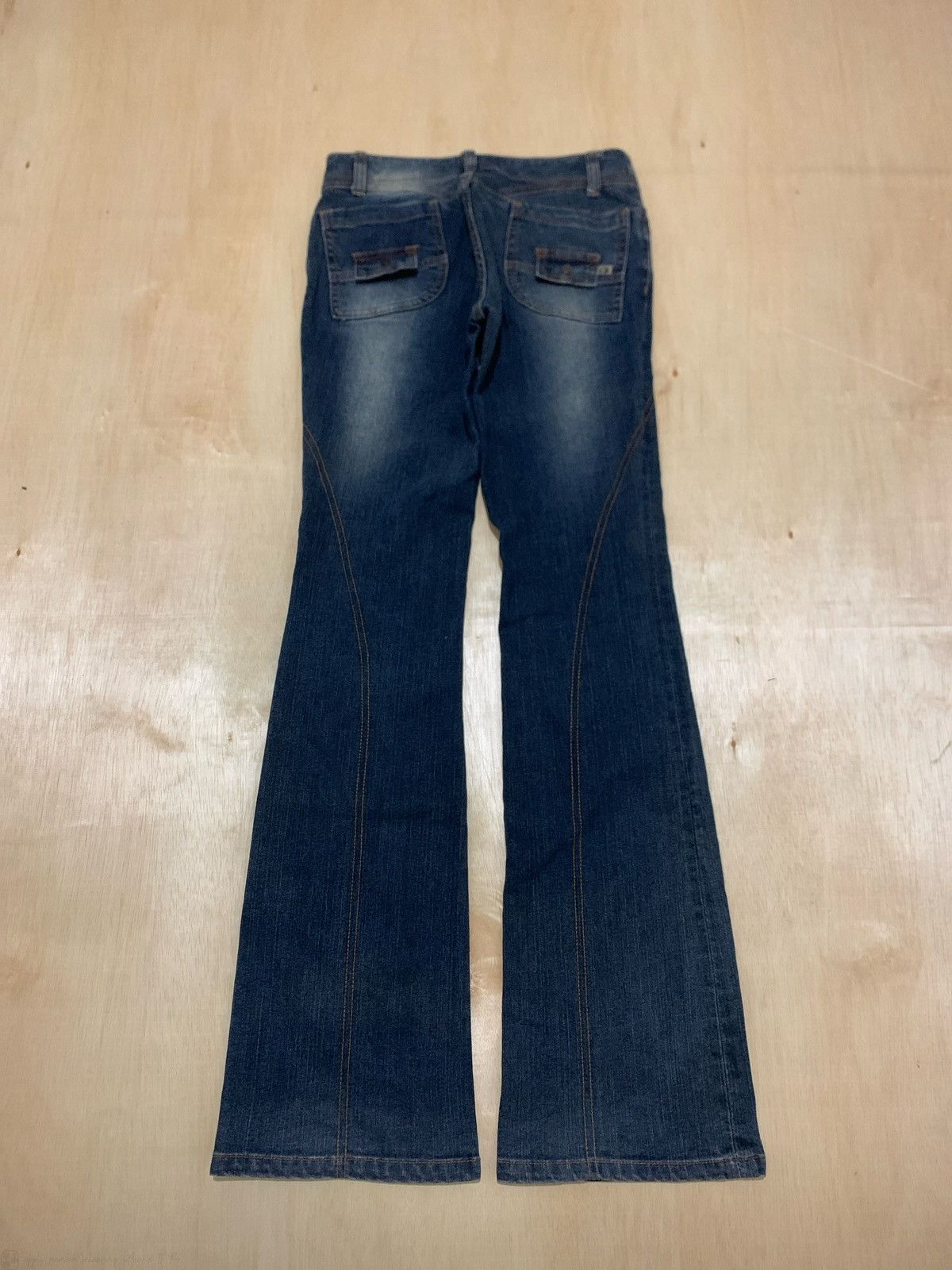 20471120 × If Six Was Nine × Japanese Brand Flare FR Jeans Bootcu Size US 32 / EU 48 - 1 Thumbnail