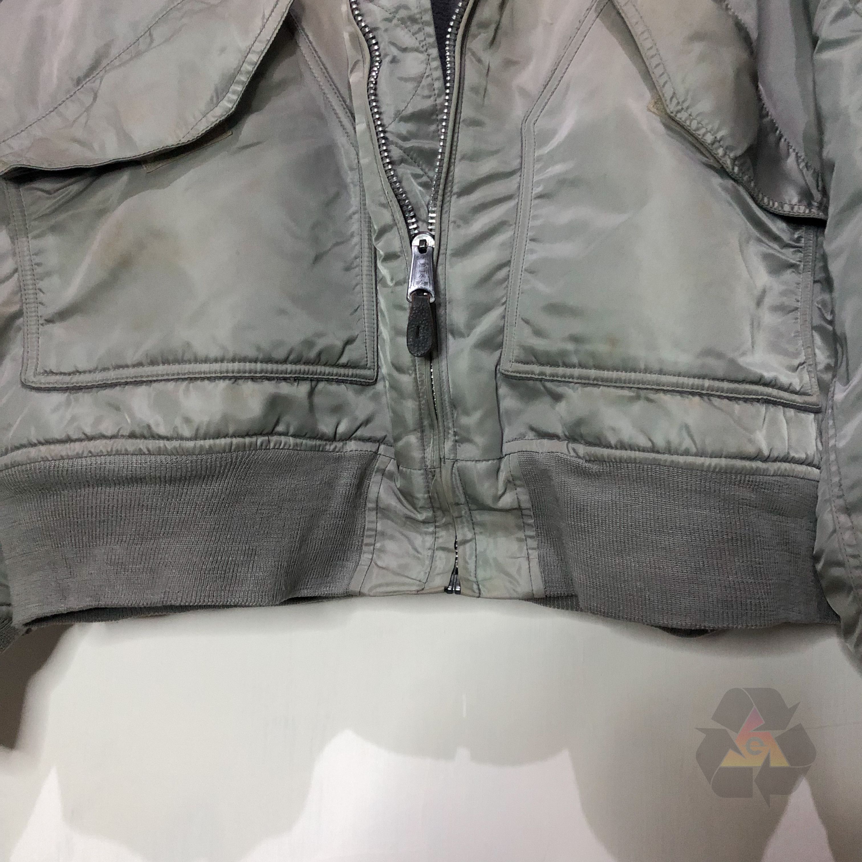 Alpha Industries Vintage 90s Alpha Industries Flayer's FLT45F Mil-J-5062 Size US L / EU 52-54 / 3 - 9 Thumbnail