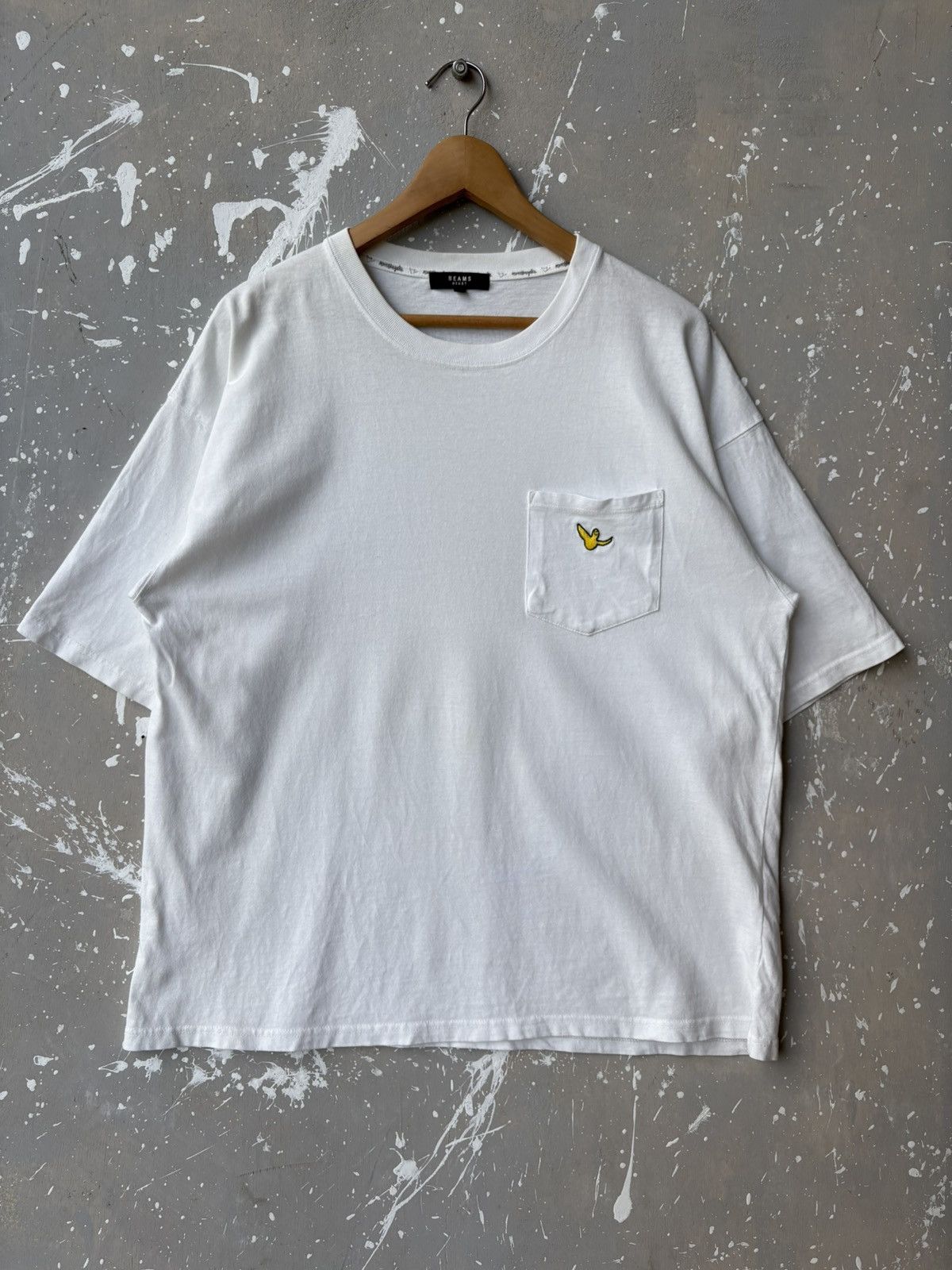 Beams Plus Beams Heart X Mark Gonzales Pocket Tee Shirt Size US M / EU 48-50 / 2 - 1 Thumbnail