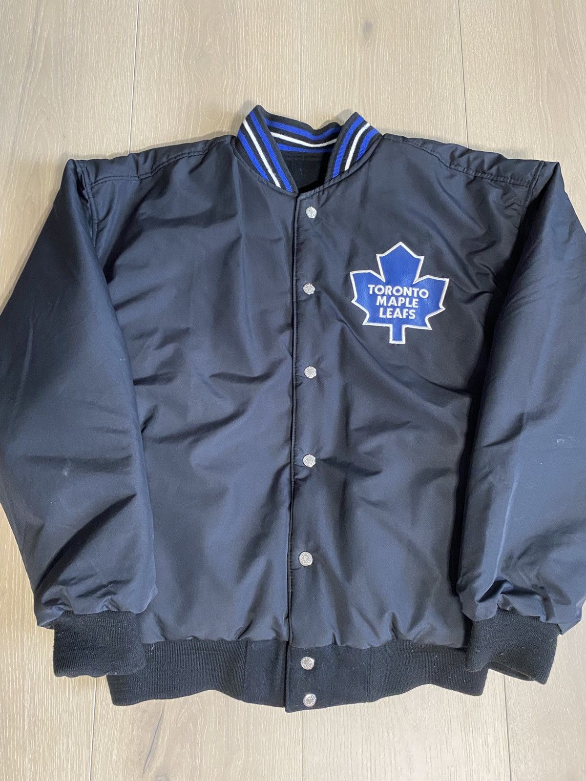 Jeff Hamilton Toronto Maple Leafs Jeff Hamilton Reversible Jacket Size US L / EU 52-54 / 3 - 3 Thumbnail