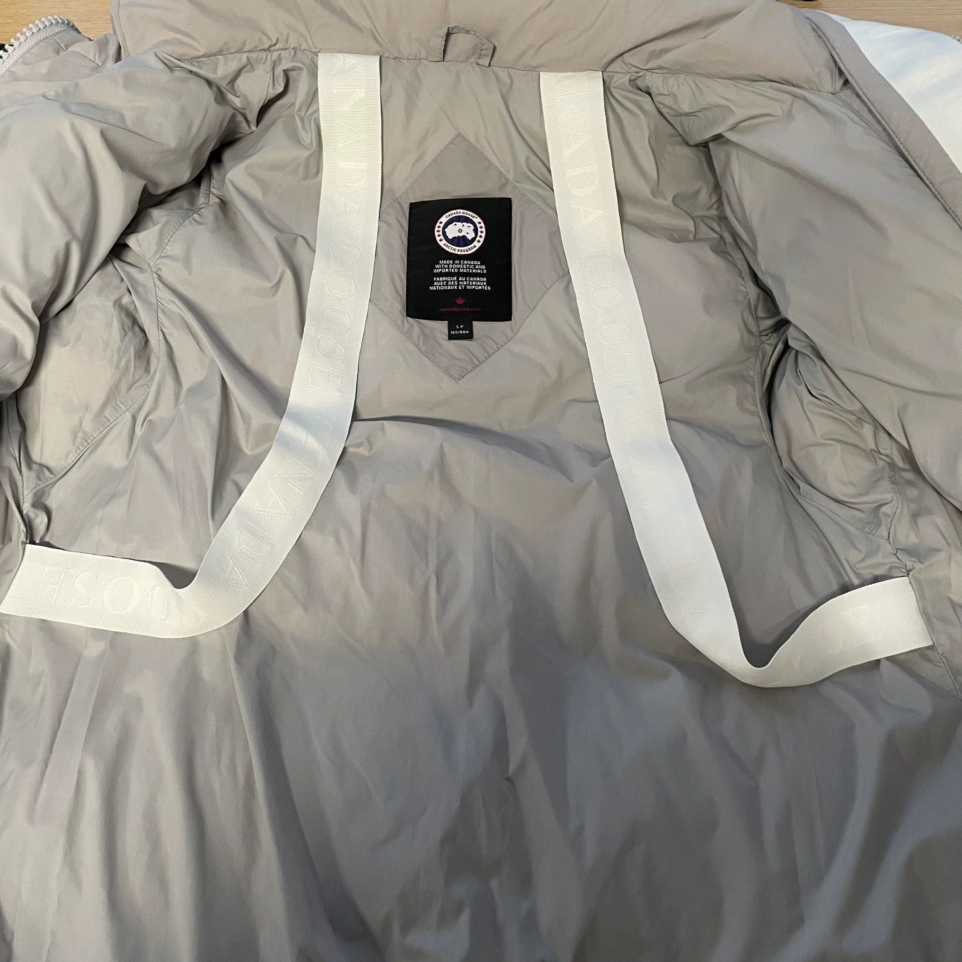 Canada Goose Canada Goose Byward W's Gray L. Hooded Puffer 98New Size S / US 4 / IT 40 - 4 Thumbnail
