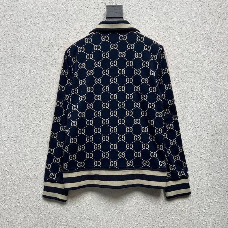 Gucci Gucci Classic Logo Cotton Jacket Size M-2506 Size M / US 6-8 / IT 42-44 - 2 Thumbnail