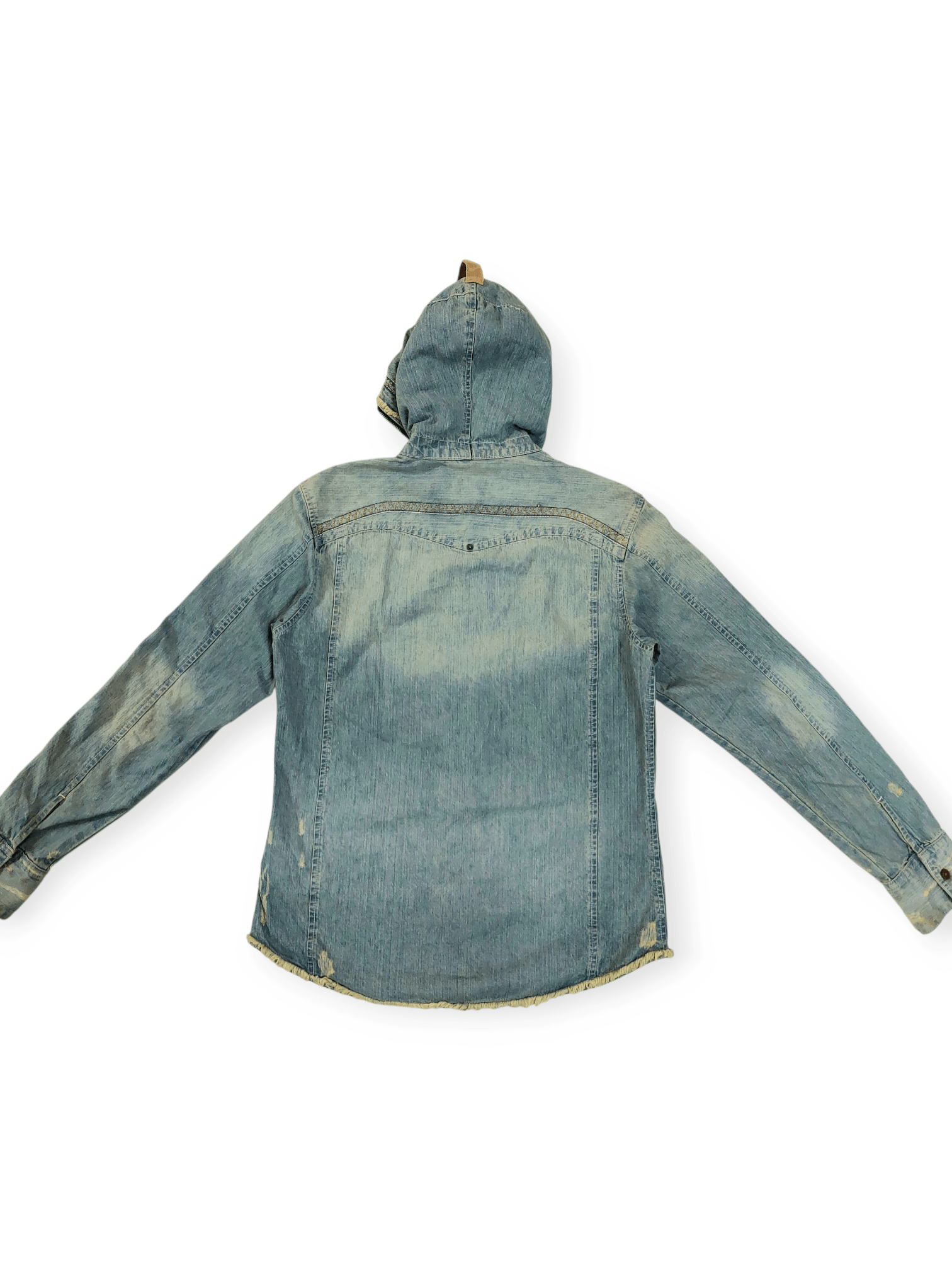 PPFM PPFM Vintage 90's Kapital Style Hoodies Size US L / EU 52-54 / 3 - 5 Thumbnail