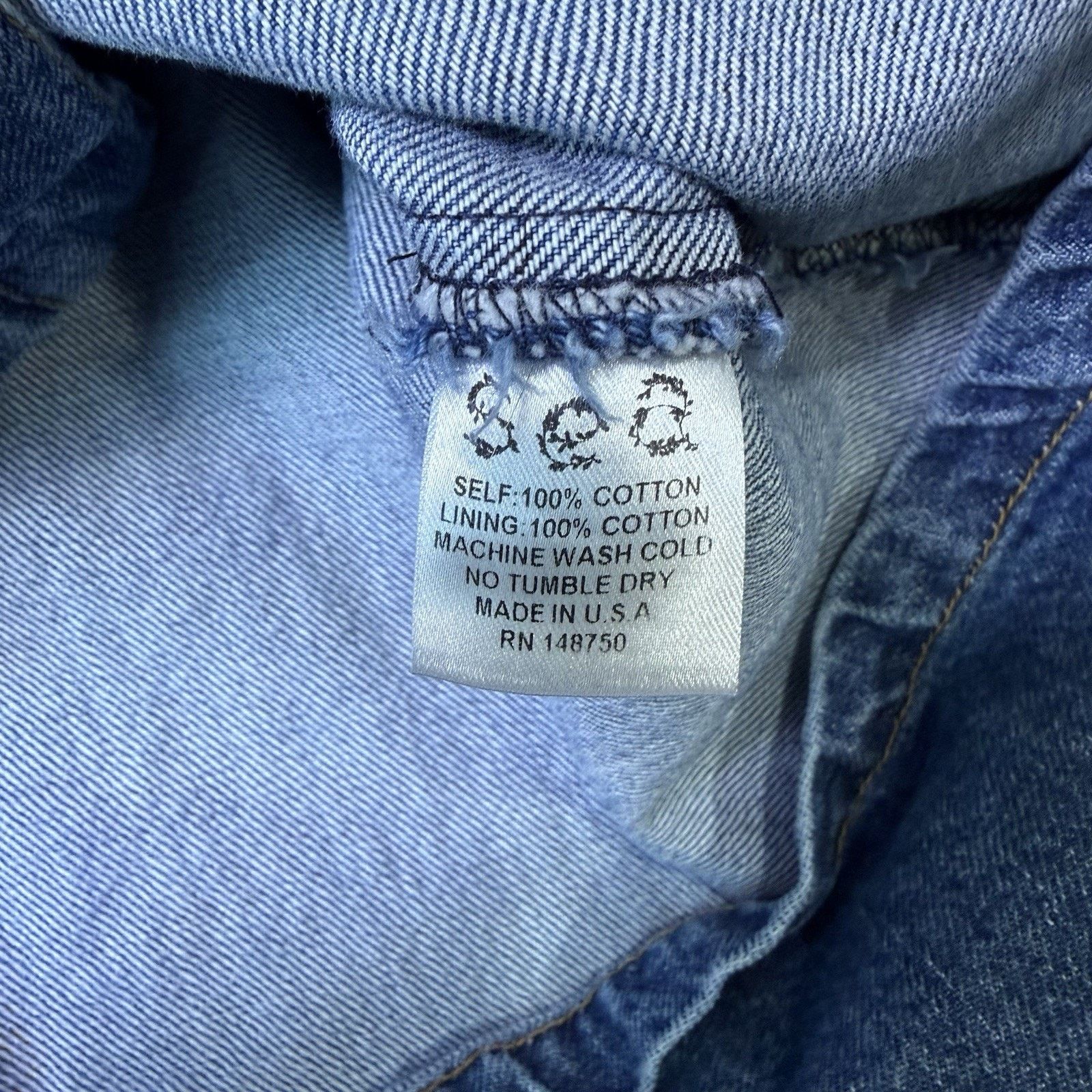 Other Sea New York Denim Dress Women's 4 Blue Sleeveless Sumer Size S / US 4 / IT 40 - 8 Thumbnail