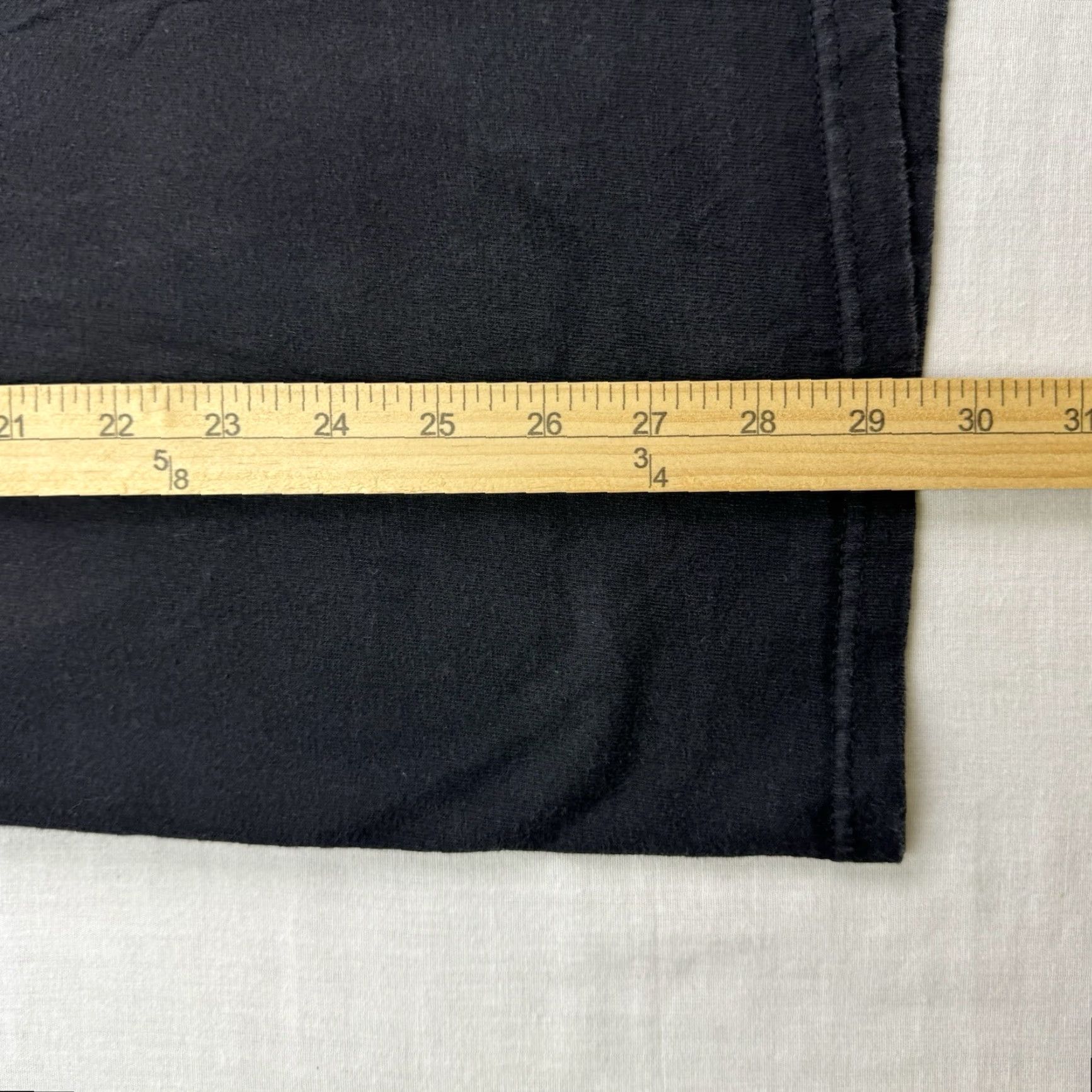 Hanes VINTAGE Hanes Motorcycle T-Shirt Adult XL Black 90s Biker Spring Myrtle Beach Size US XL / EU 56 / 4 - 7 Thumbnail