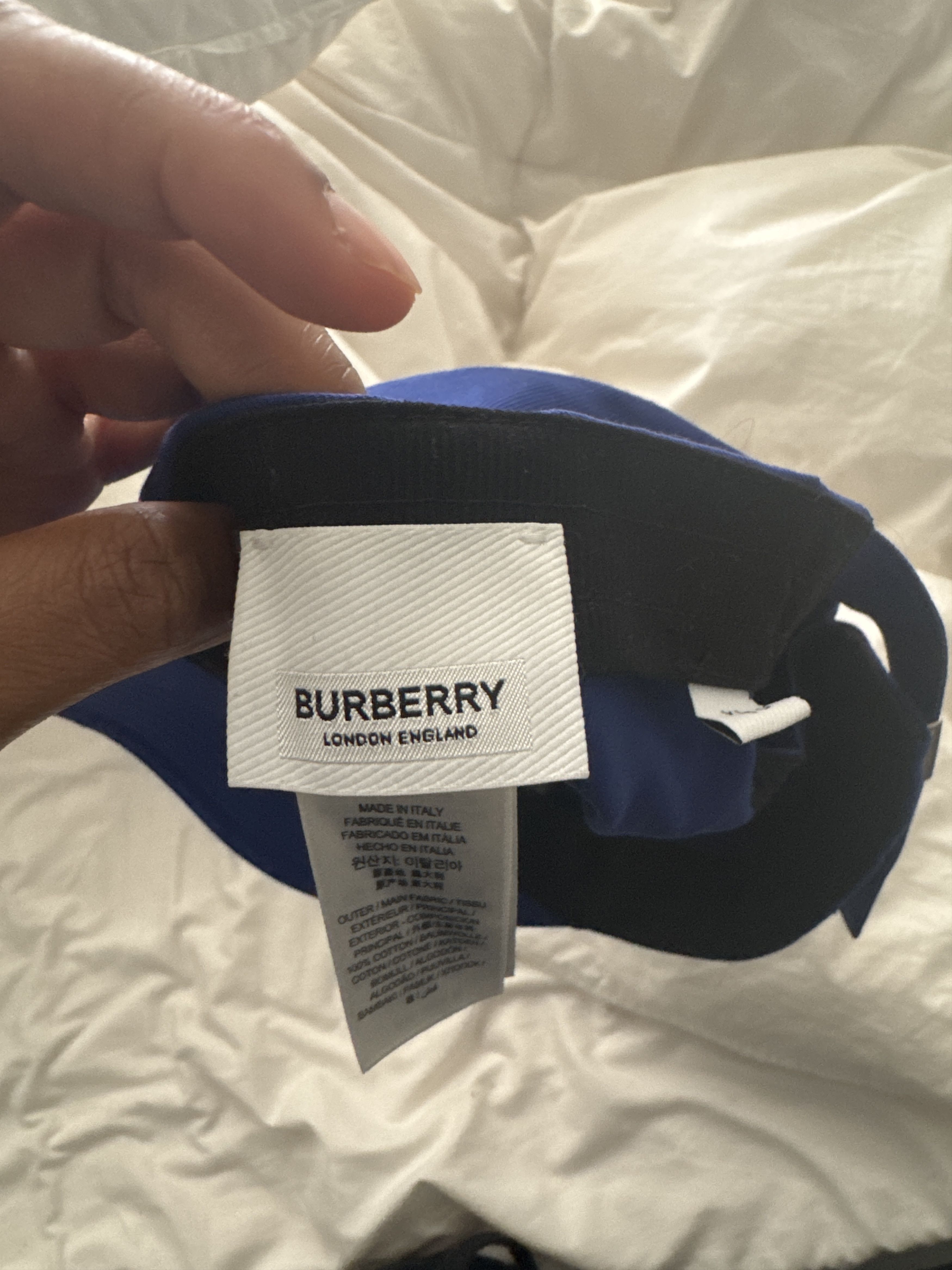 Burberry Burberry Horseferry Logo Baseball Cap XL Size ONE SIZE - 5 Thumbnail