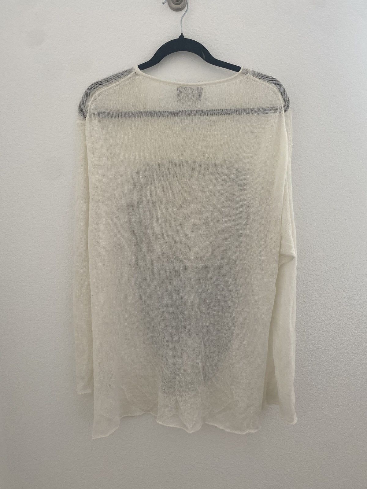 Enfants Riches Deprimes Enfants Riches Deprimes DÉPRIMÉS Long Sleeve Size L / US 10 / IT 46 - 8 Thumbnail