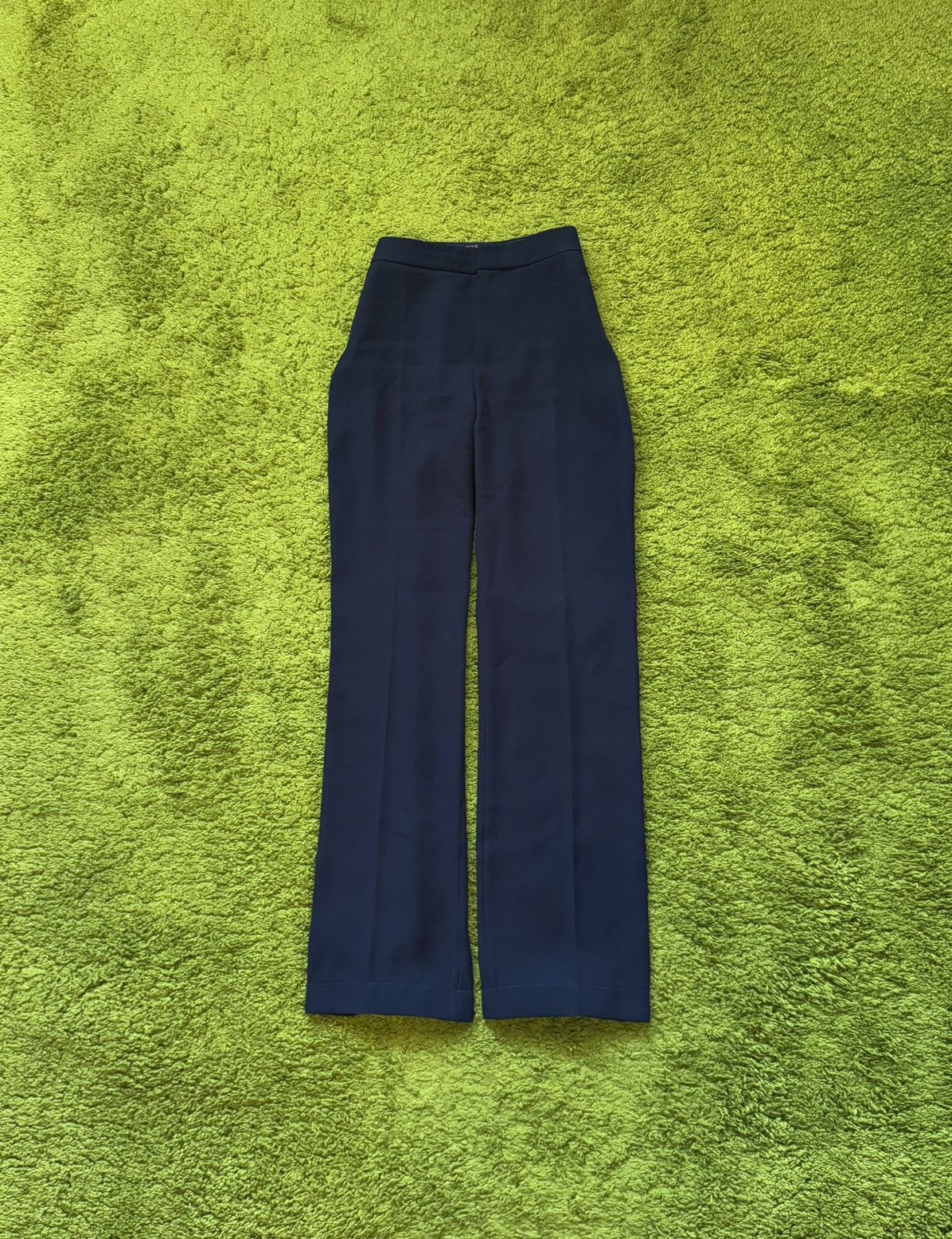 Designer × Louis Vuitton Louis Vuitton uniform wide leg pants Size 26" / US 2 / IT 38 - 1 Thumbnail