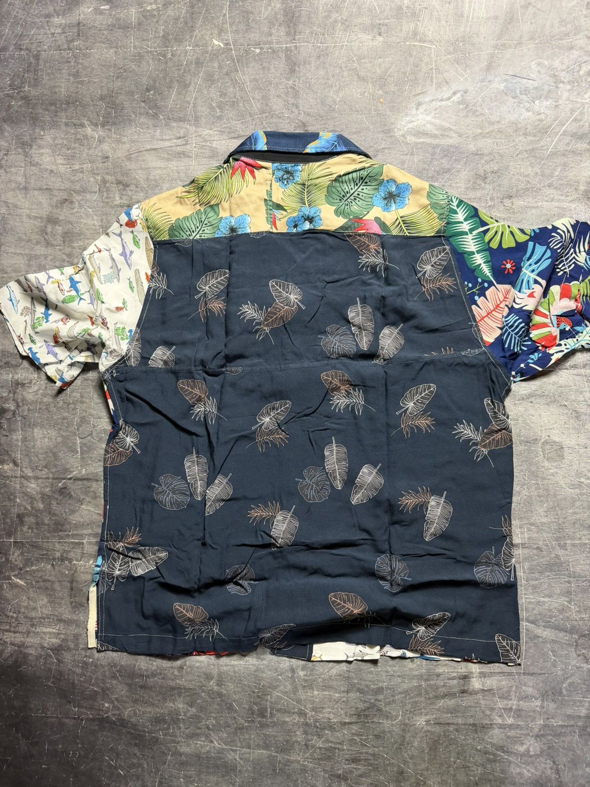 Gallery Dept. Gallery Dept Parker Patchwork Shirt Size US L / EU 52-54 / 3 - 2 Thumbnail