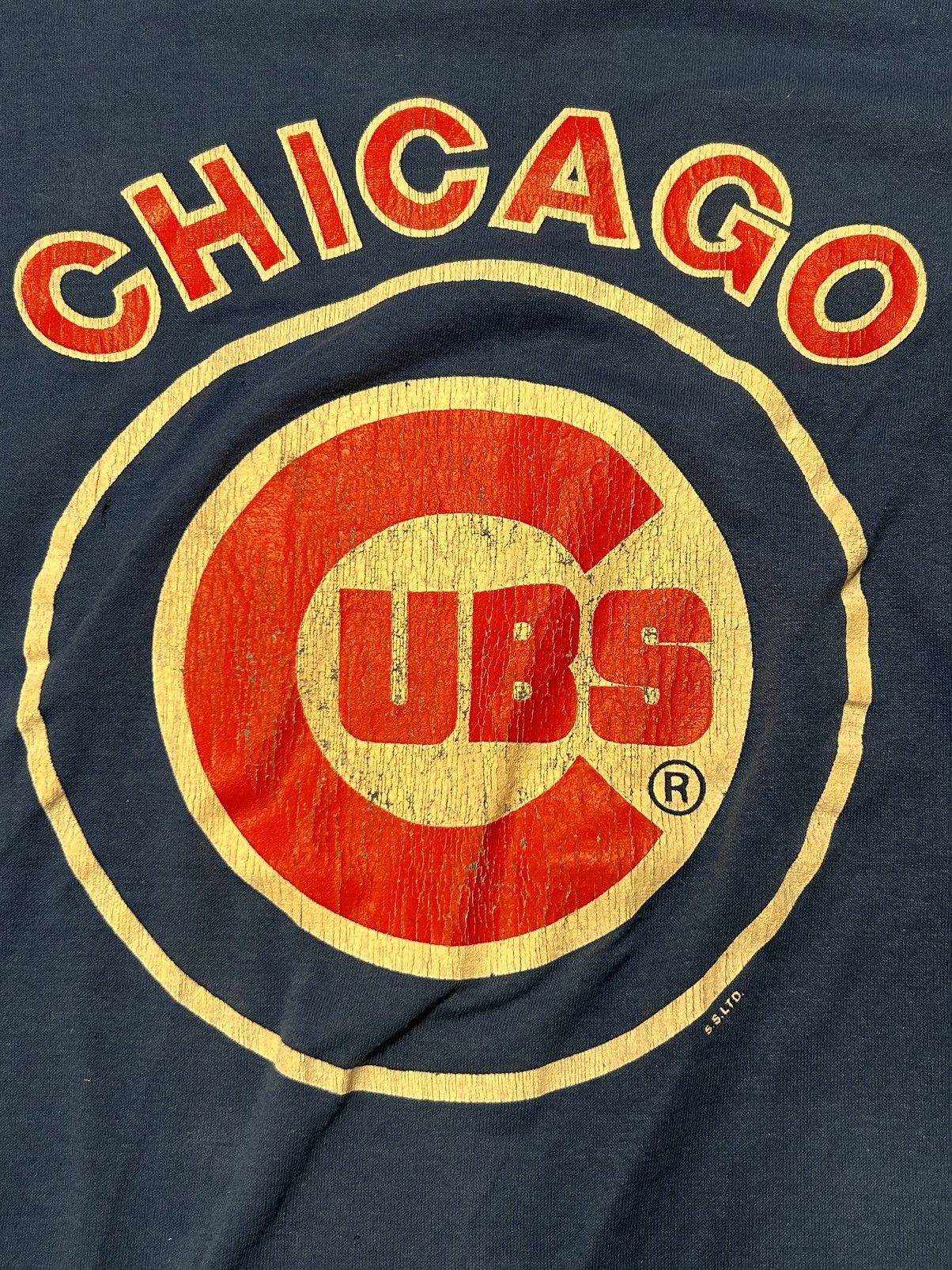 Other 90s Chicago CUBS Tee Size US M / EU 48-50 / 2 - 2 Thumbnail
