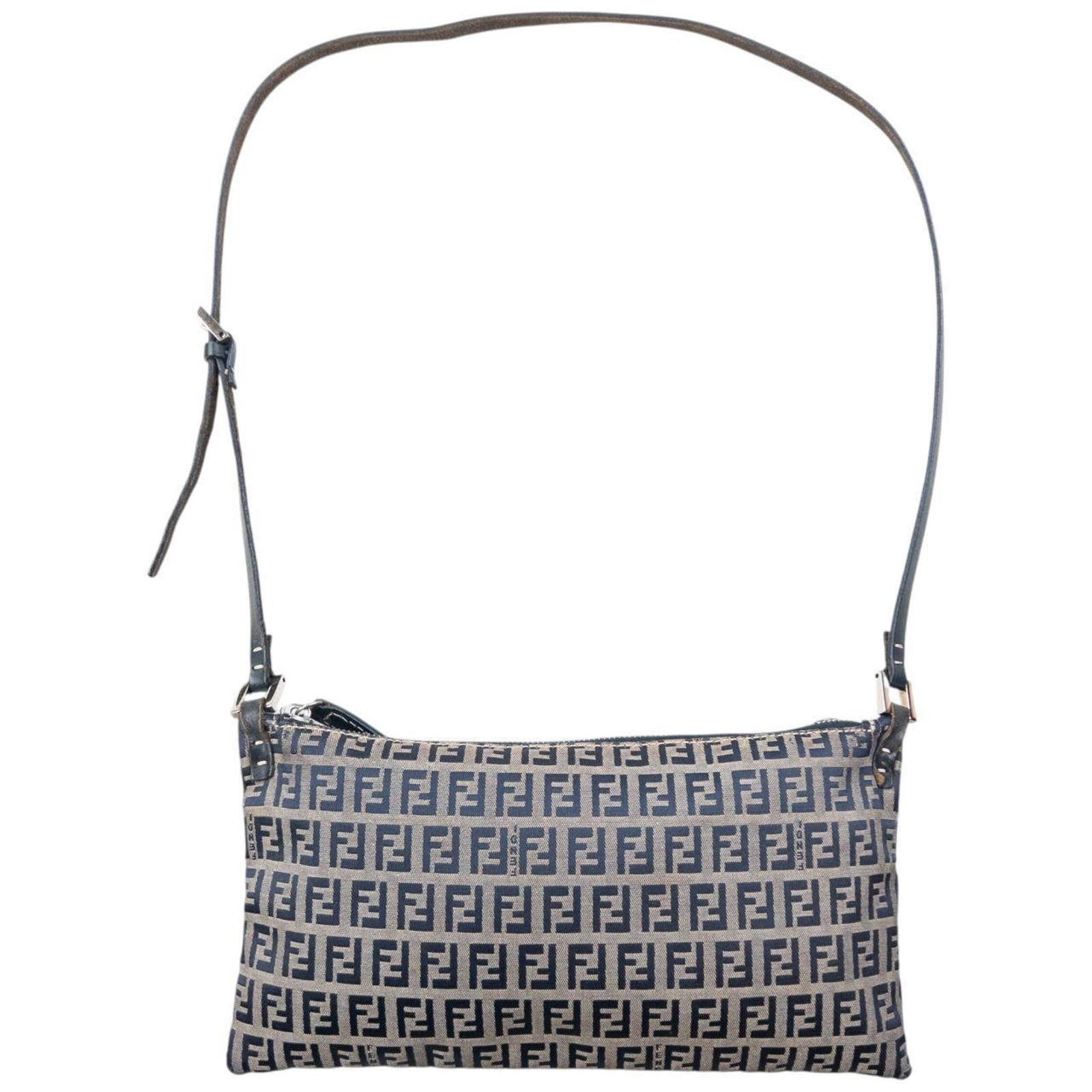 Fendi Vintage Fendi Monogram Crossbody Bag Size ONE SIZE - 2 Thumbnail