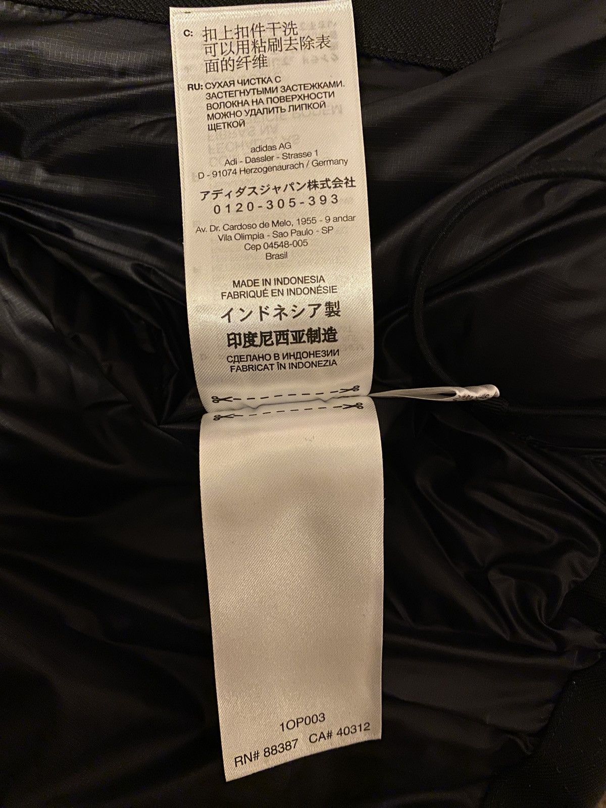 Adidas × Y-3 × Yohji Yamamoto Y-3 CLASSIC PUFFY DOWN JACKET Size US L / EU 52-54 / 3 - 14 Thumbnail