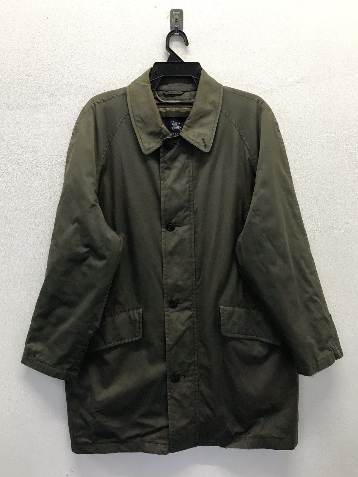 Burberry × Vintage Vintage Burberry London Long Jacket Size US L / EU 52-54 / 3 - 1 Thumbnail