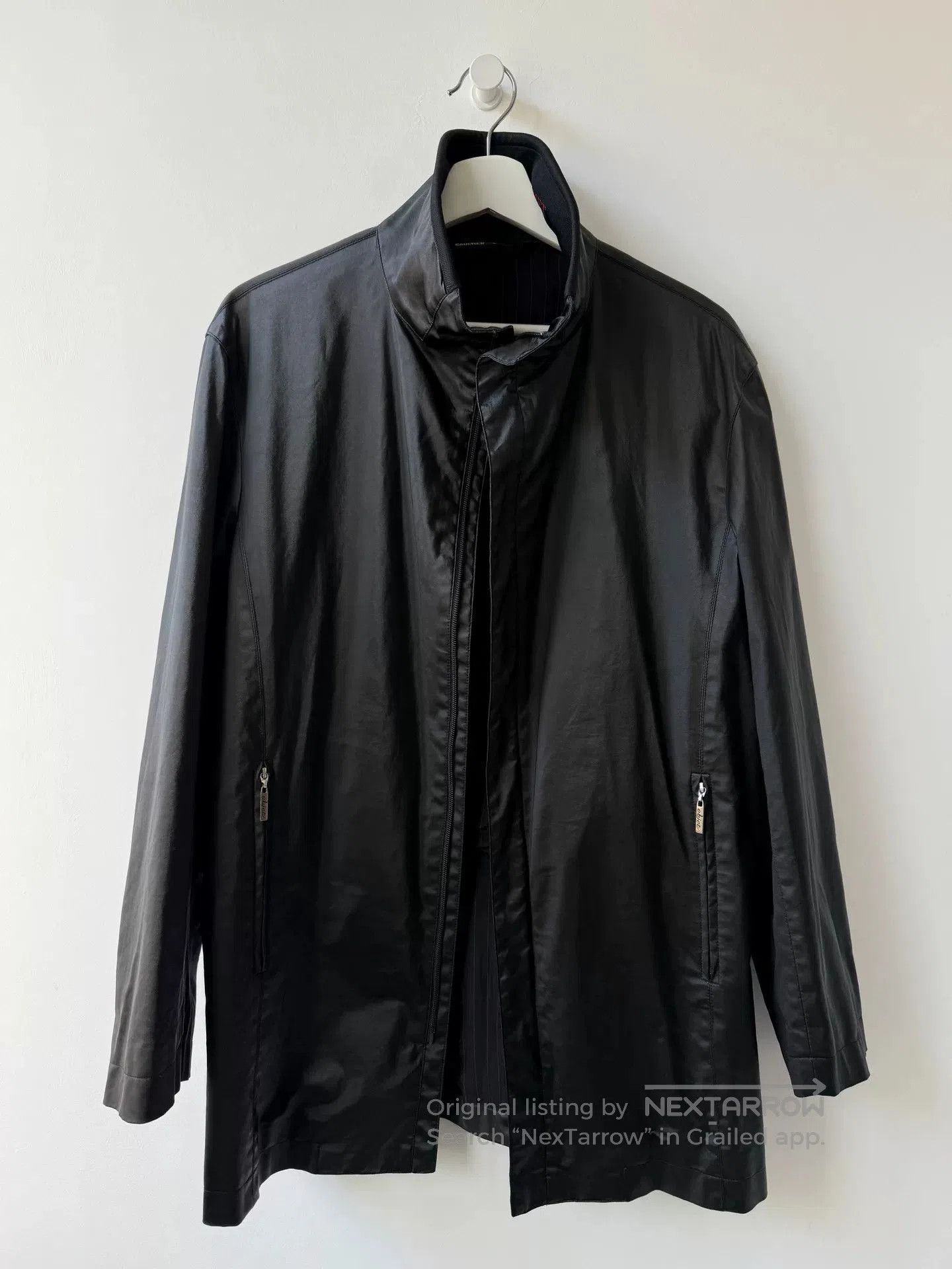 Jean Paul Gaultier Jean Paul Gaultier Black Zip Jacket. Size US L / EU 52-54 / 3 - 1 Thumbnail
