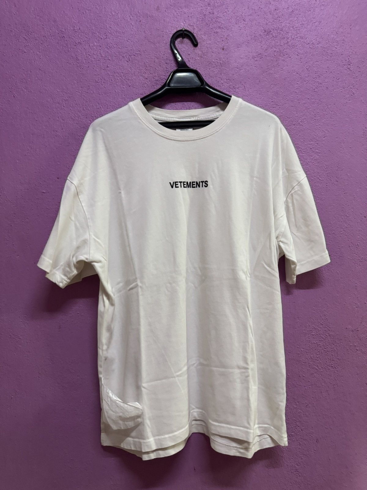 Vetements Vetements Automne - Hiver 2020 Tee Size US XL / EU 56 / 4 - 1 Thumbnail