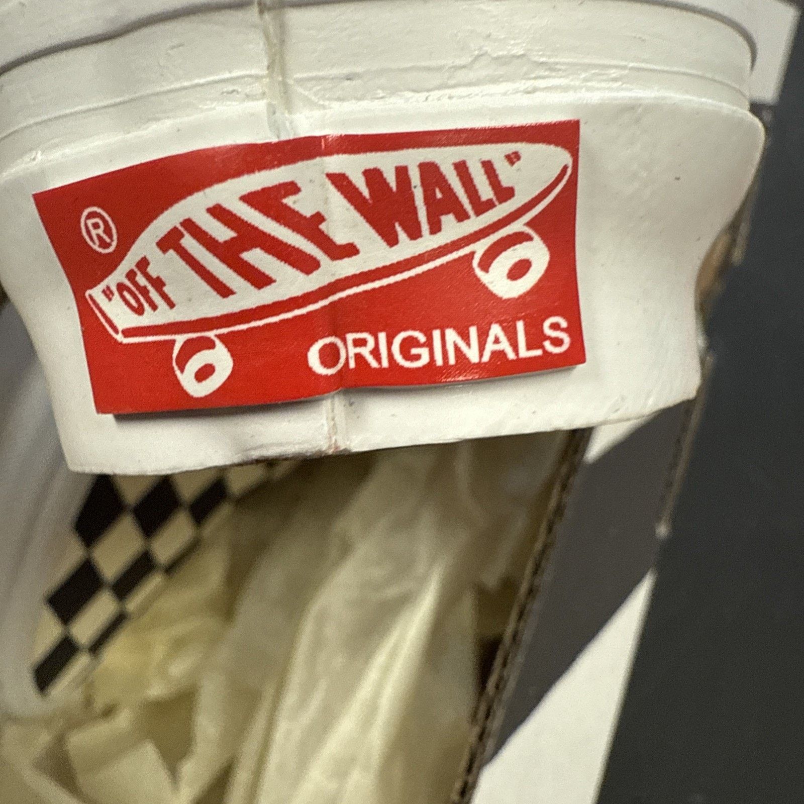 Vans Vans 5.5m/7Wm OG Classic Slip-On LX Checkerboard VN0A45JKT0A Size US 5.5 / EU 38 - 6 Thumbnail