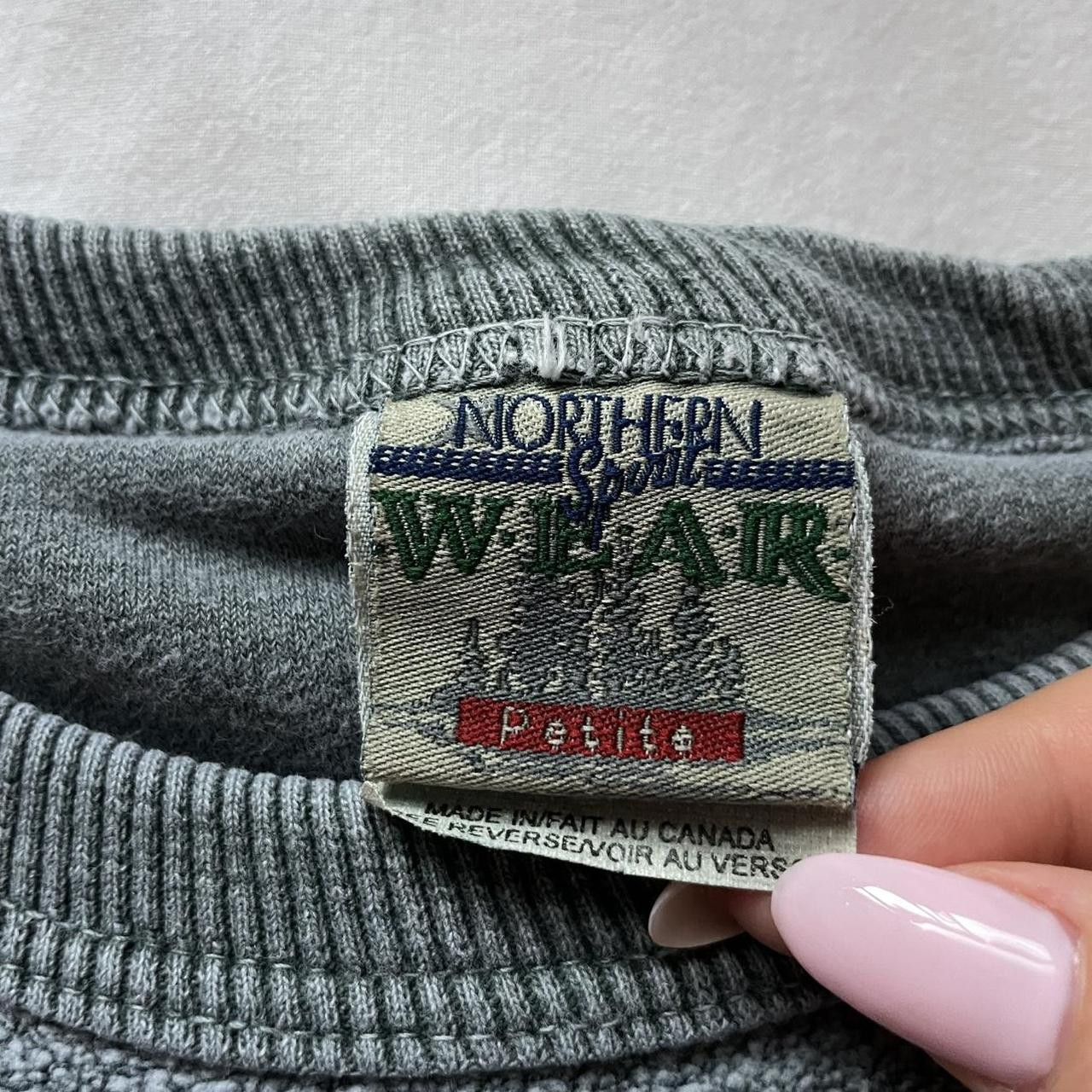 Vintage Vintage Fleece Sweatshirt Size M / US 6-8 / IT 42-44 - 2 Thumbnail