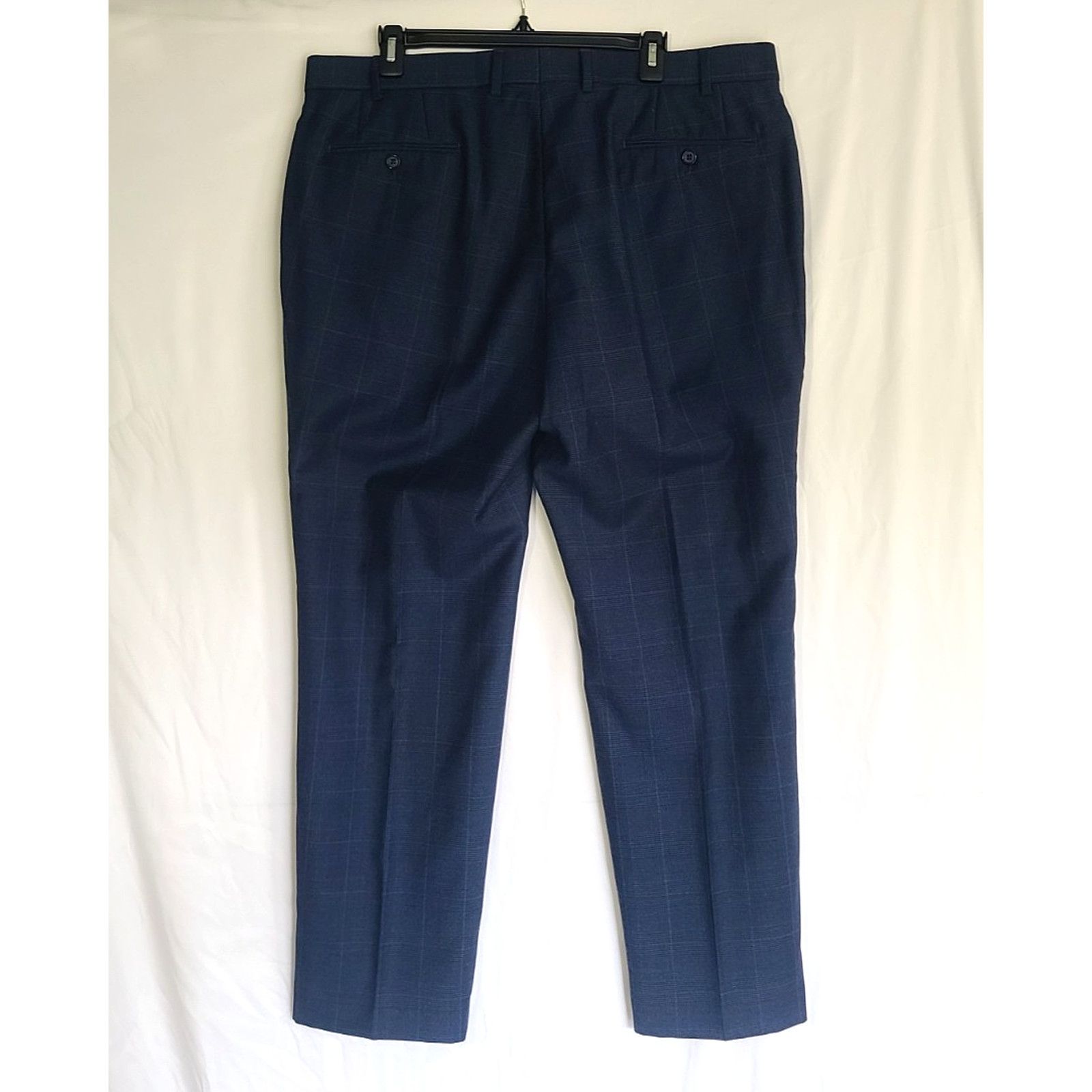 Lauren Ralph Lauren New Lauren Ralph Lauren Navy Blue Plaid Wool Pants 38 X 30 Size US 38 / EU 54 - 5 Thumbnail