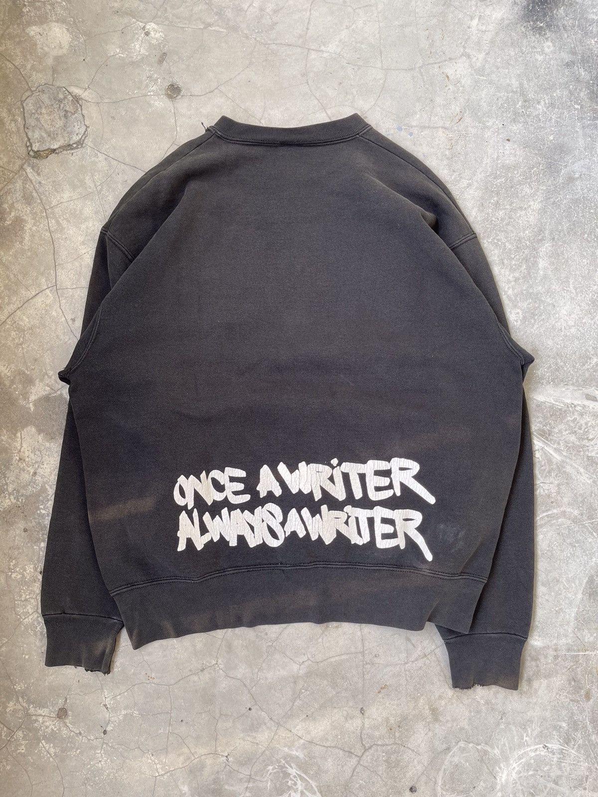 Band Tees × Haze × Recon 1995 LORDZOFBKLYN GRAFFITI SUN FADED CREWNECK Size US XL / EU 56 / 4 - 4 Thumbnail