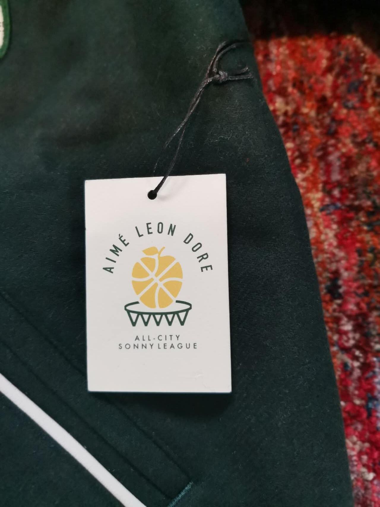 Aime Leon Dore UNWORN* Aime Leon Dore x New Balance SONNY NY Varsity Jacket Size US M / EU 48-50 / 2 - 12 Thumbnail