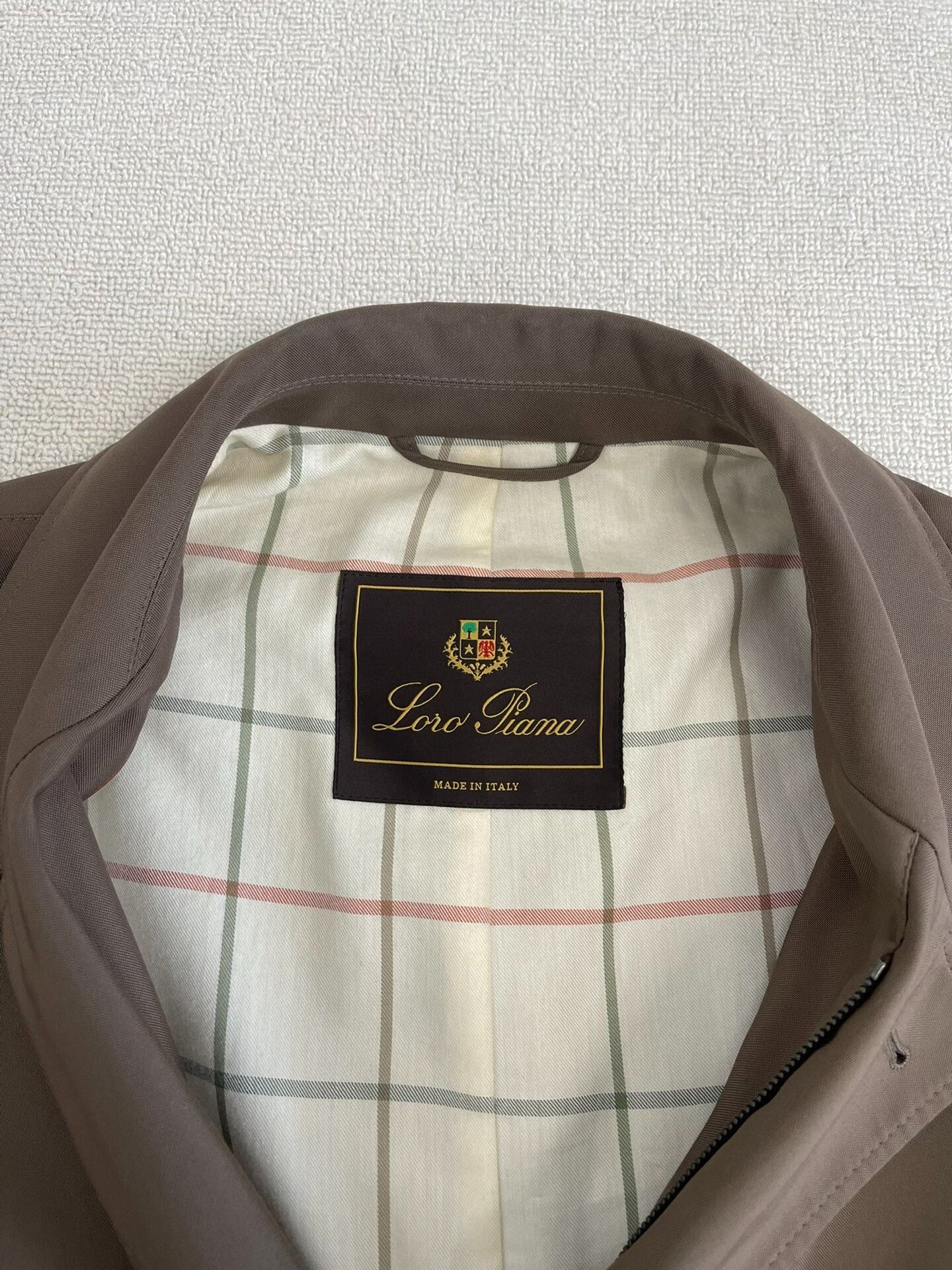 Loro Piana Loro Piana Brown Zip Button Jacket Size US XXL / EU 58 / 5 - 2 Thumbnail