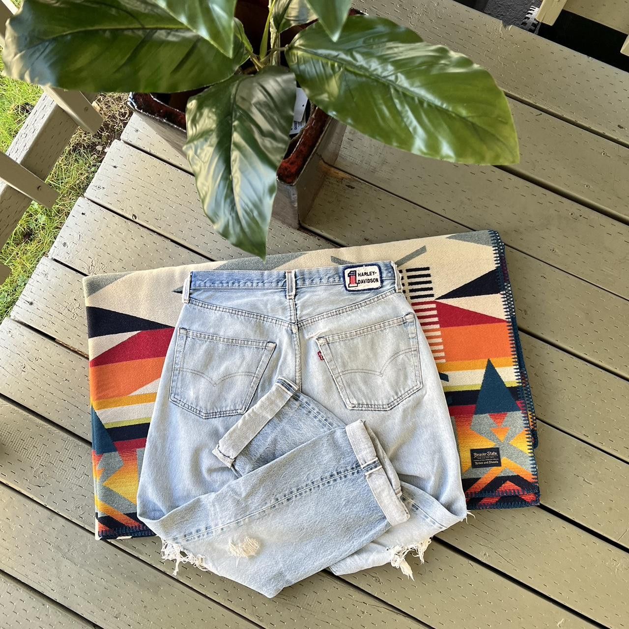 Vintage Levis 501 Selvedge