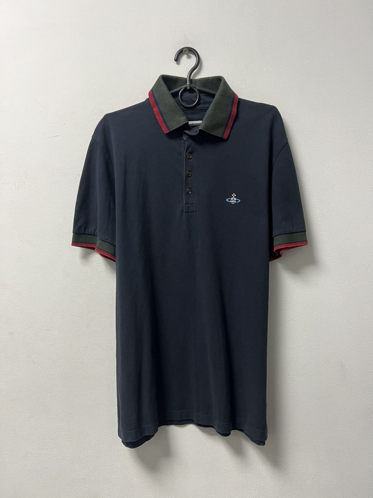 Vivienne Westwood Vivienne Westwood Polo Shirt Size US XL / EU 56 / 4 - 1 Thumbnail