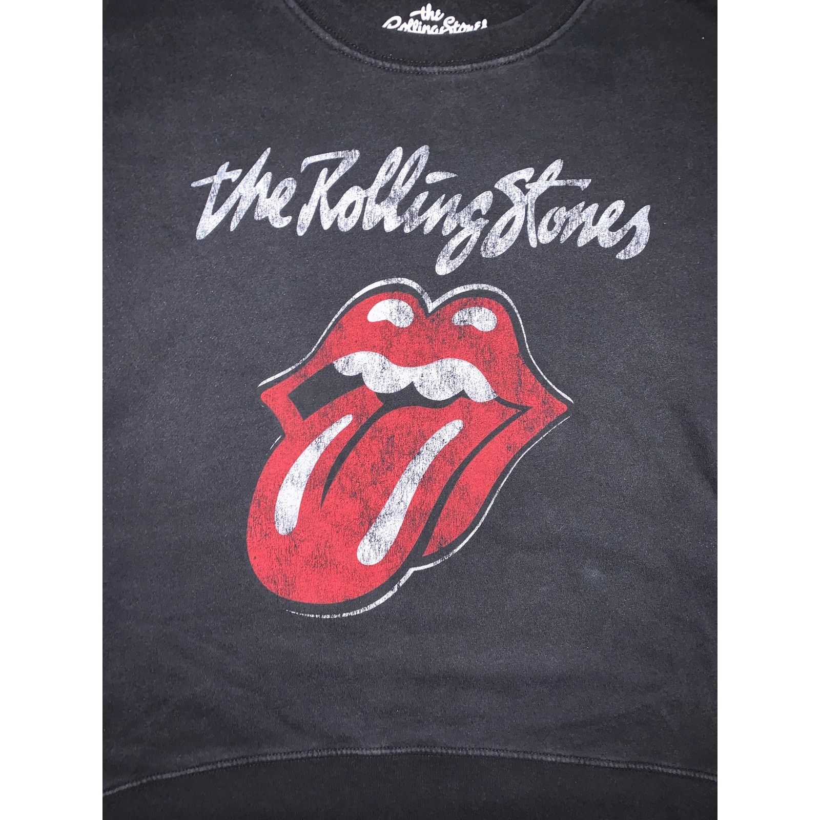 The Rolling Stones Rolling Stones Tongue Logo Sweatshirt Large Size US L / EU 52-54 / 3 - 2 Thumbnail