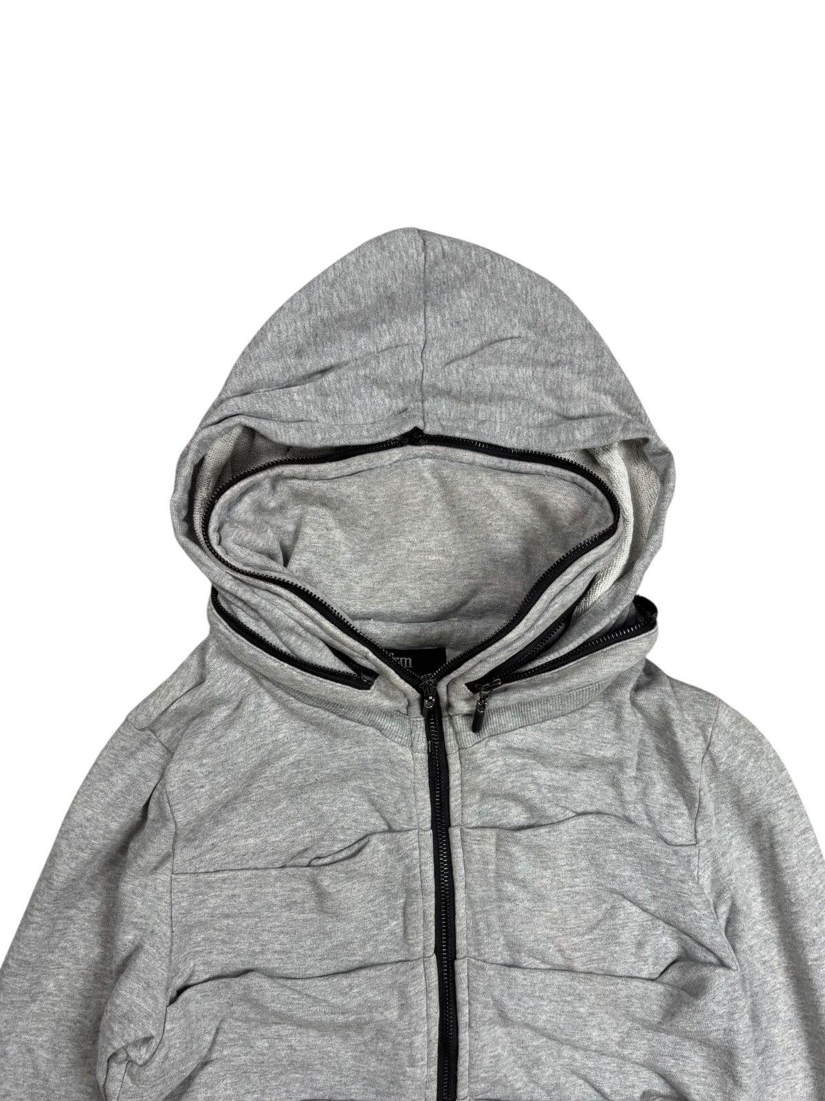 BUFFALO BOBS 2000s XFRM Gallery - Vkei Style Skull Bono Zip Hoodie Size US M / EU 48-50 / 2 - 9 Thumbnail