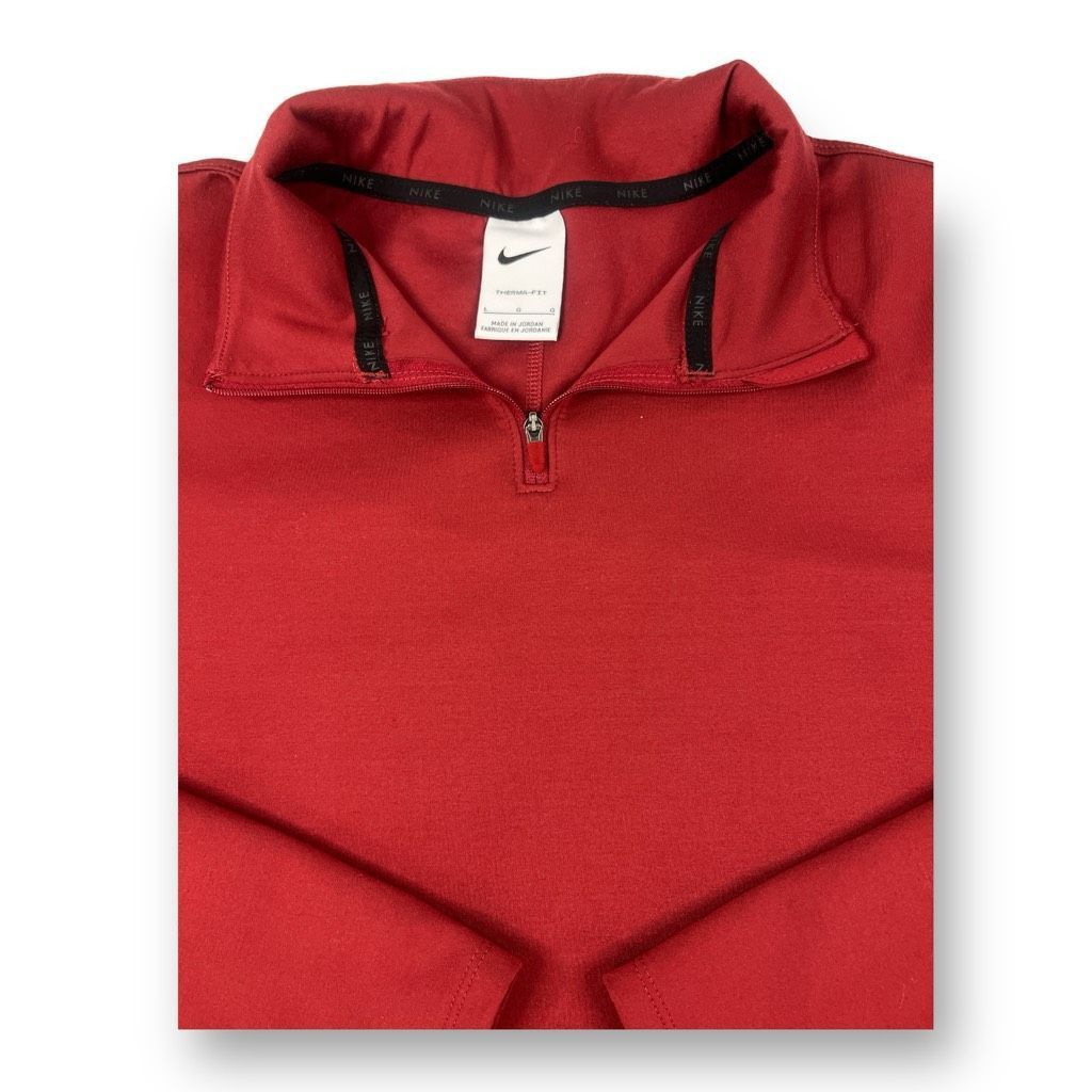 Nike Nike 1/4 Zip Therma-fit Pullover Size Large Size L / US 10 / IT 46 - 5 Thumbnail