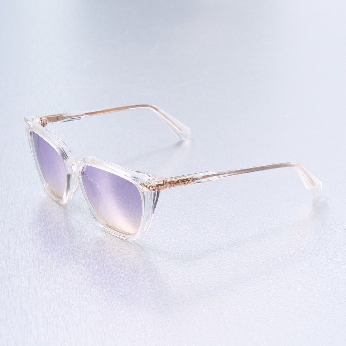 Chrome Hearts CHROME HEARTS STIFFILIS CRYSTAL GLASSES Size ONE SIZE - 2 Thumbnail