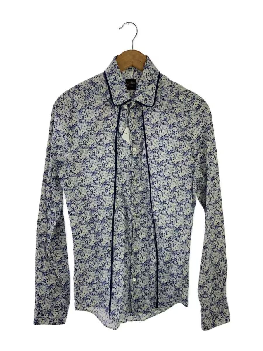 Jean Paul Gaultier Archive Allover Floral Button Up Shirt Size S / US 4 / IT 40 - 1 Thumbnail