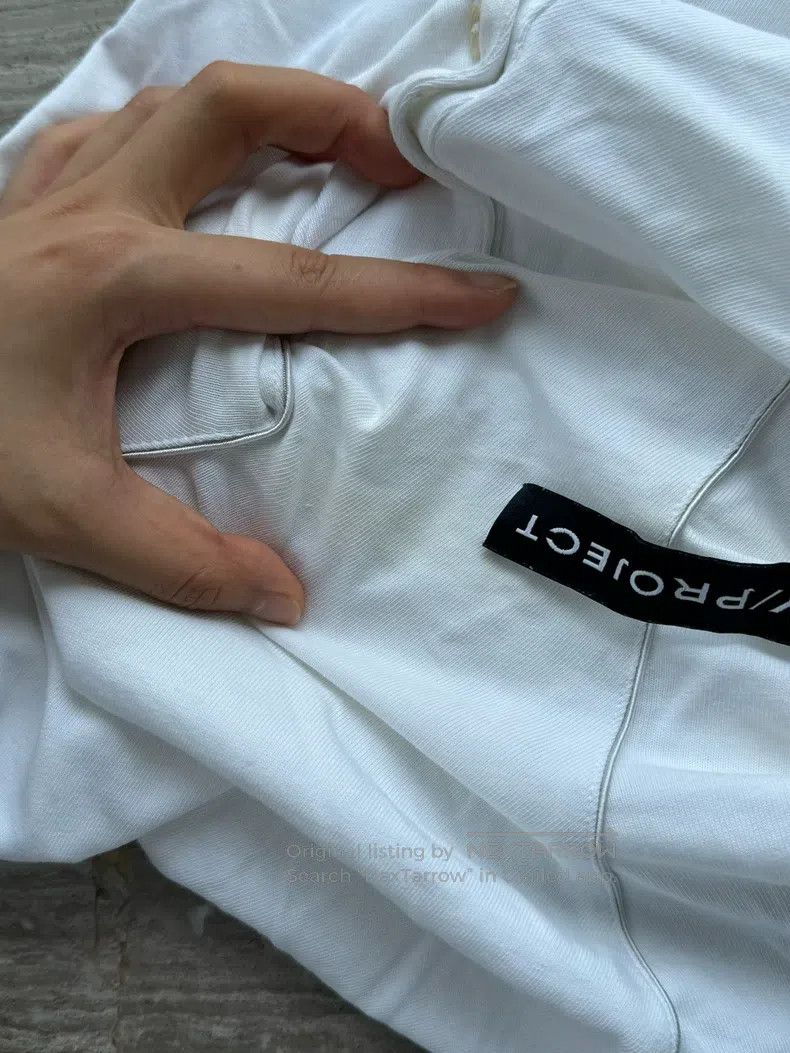 Y/Project Y/Project Size XS Deconstruction of double-layer T-shirt Size XS / US 0-2 / IT 36-38 - 6 Thumbnail