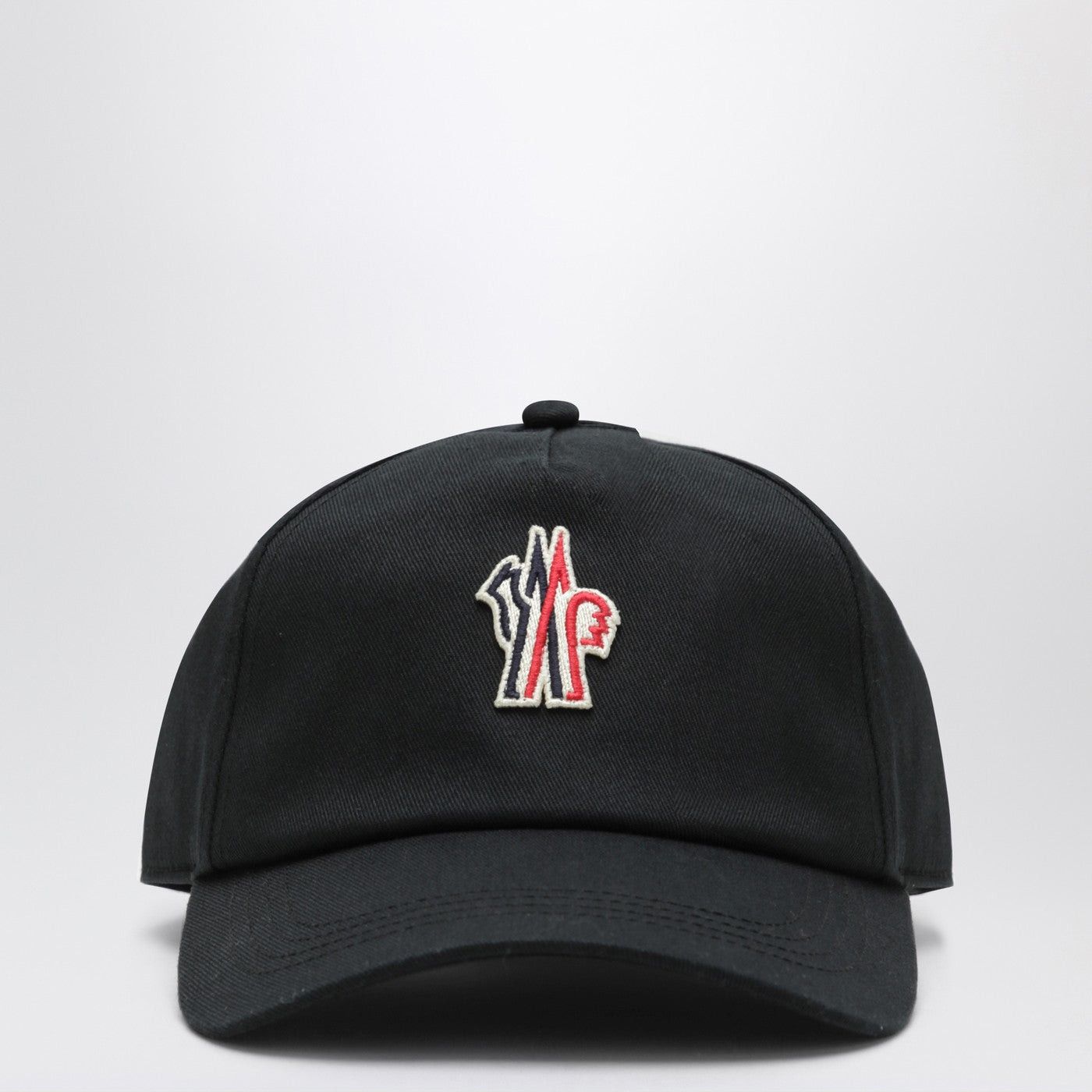 Moncler Grenoble Moncler Grenoble Black Baseball Cap With Logo Patch Size ONE SIZE - 1 Thumbnail