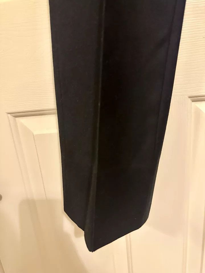 Tom Ford o1ebxxf0225 Casual Wool Trousers in Black Size US 30 / EU 46 - 6 Thumbnail
