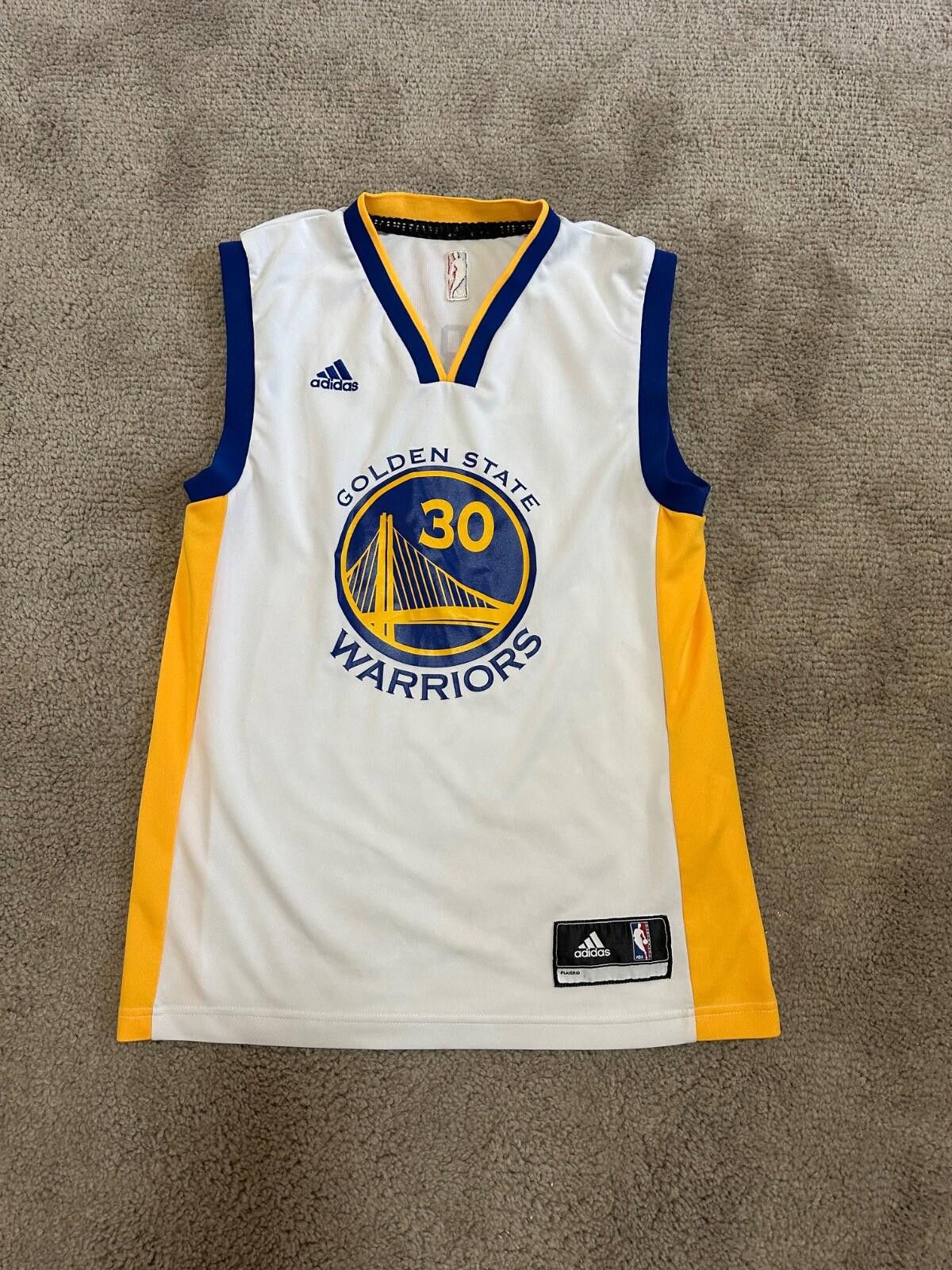 2015 ADIDAS Golden State Warriors CURRY #30 Swingman Jersey