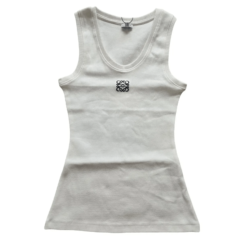Loewe Loewe tank top in white-M Size M / US 6-8 / IT 42-44 - 8 Thumbnail