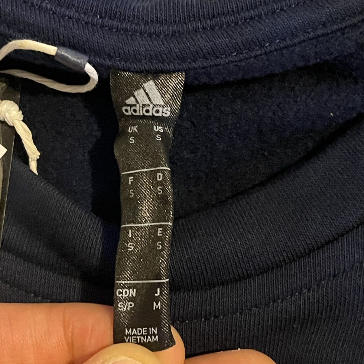 Adidas Adidas Golf Sweatshirt Men Small Blue Fleece Pullover BNWT Size US S / EU 44-46 / 1 - 4 Thumbnail