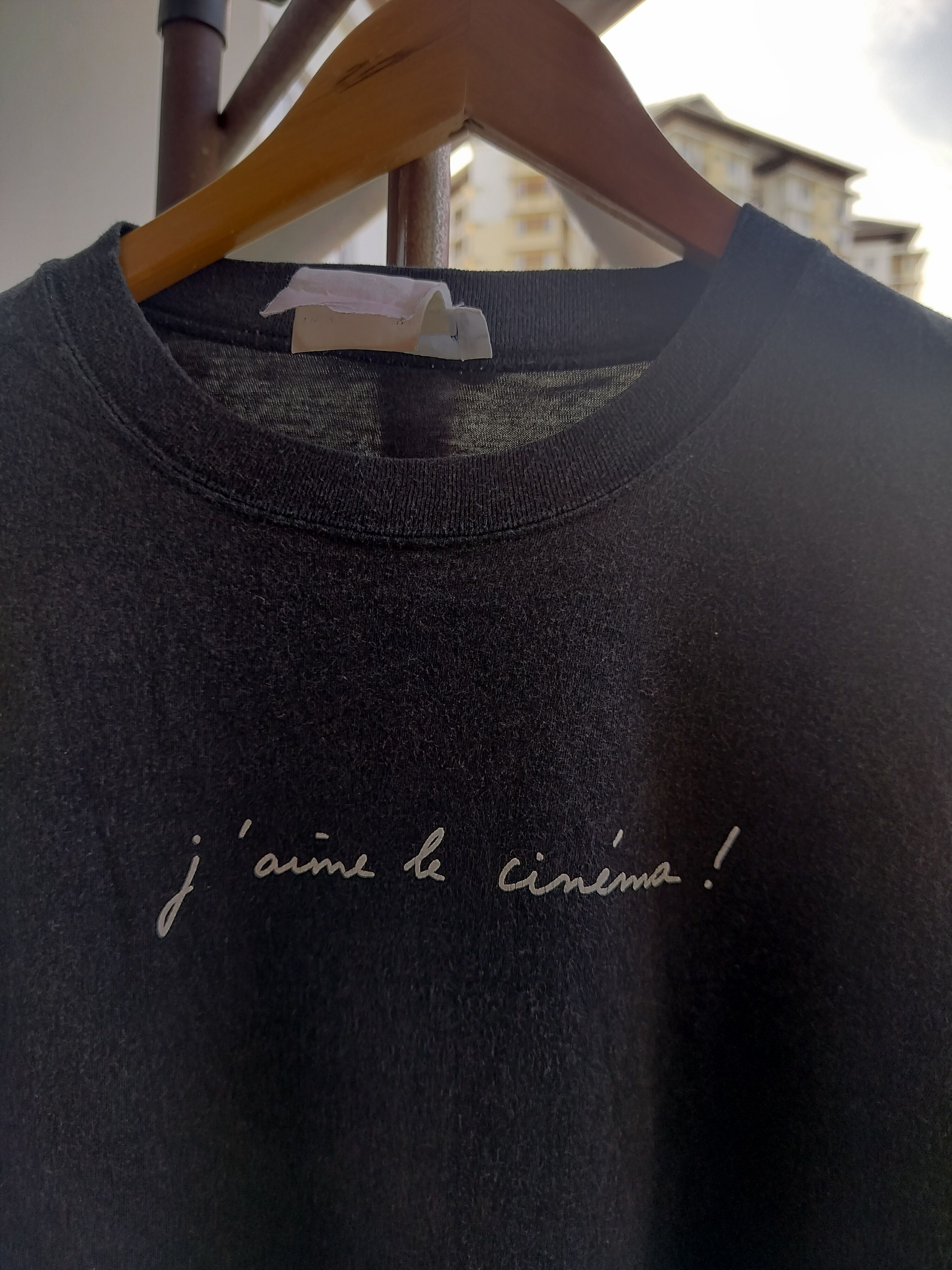 agnes b. Vintage Agnes B homme Paris t-shirt Size US M / EU 48-50 / 2 - 2 Thumbnail