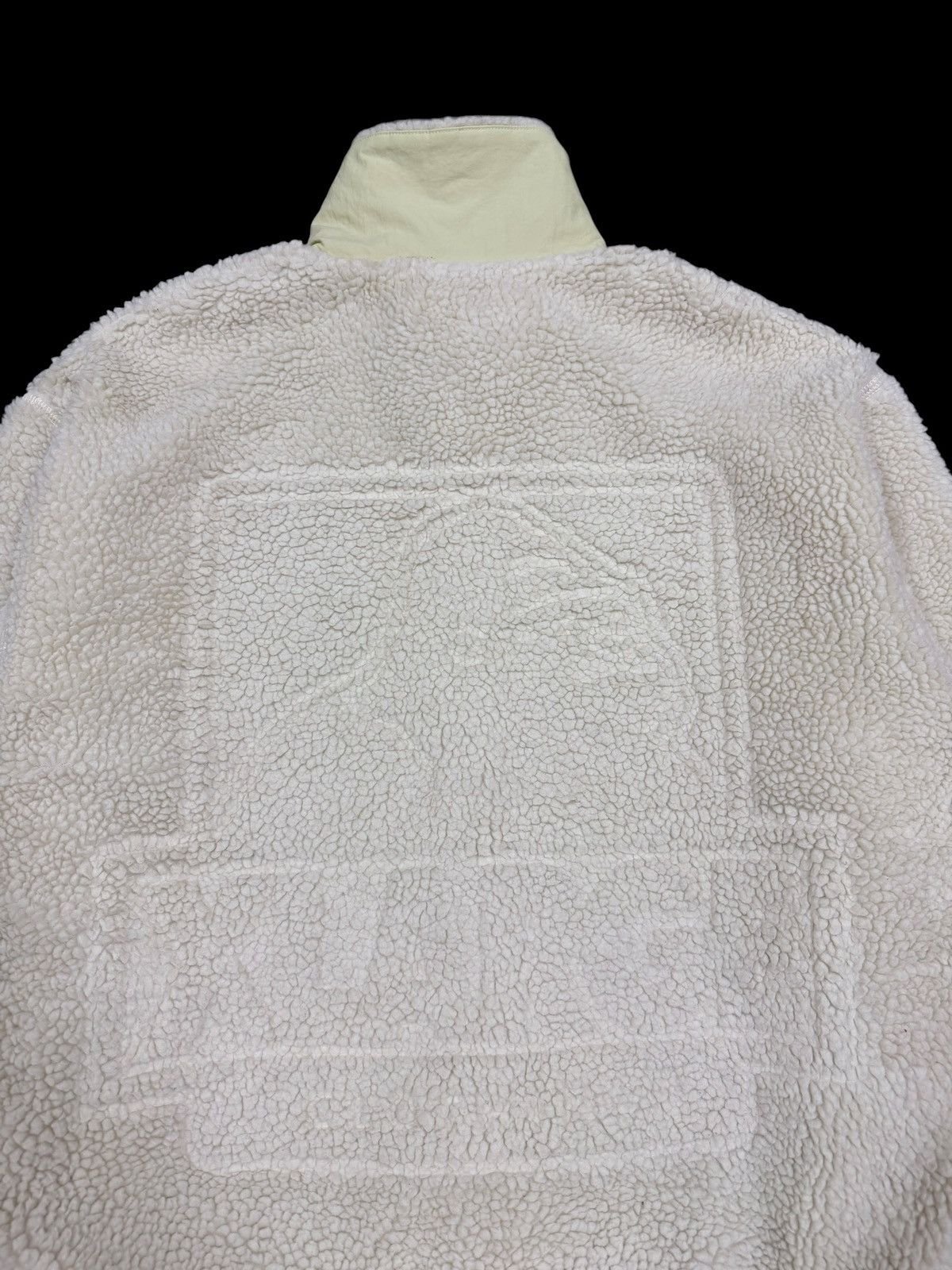Xlarge Xlarge Deep Pile Sherpa Boa Jacket Big Logo Embossed Fleece Size US L / EU 52-54 / 3 - 12 Thumbnail