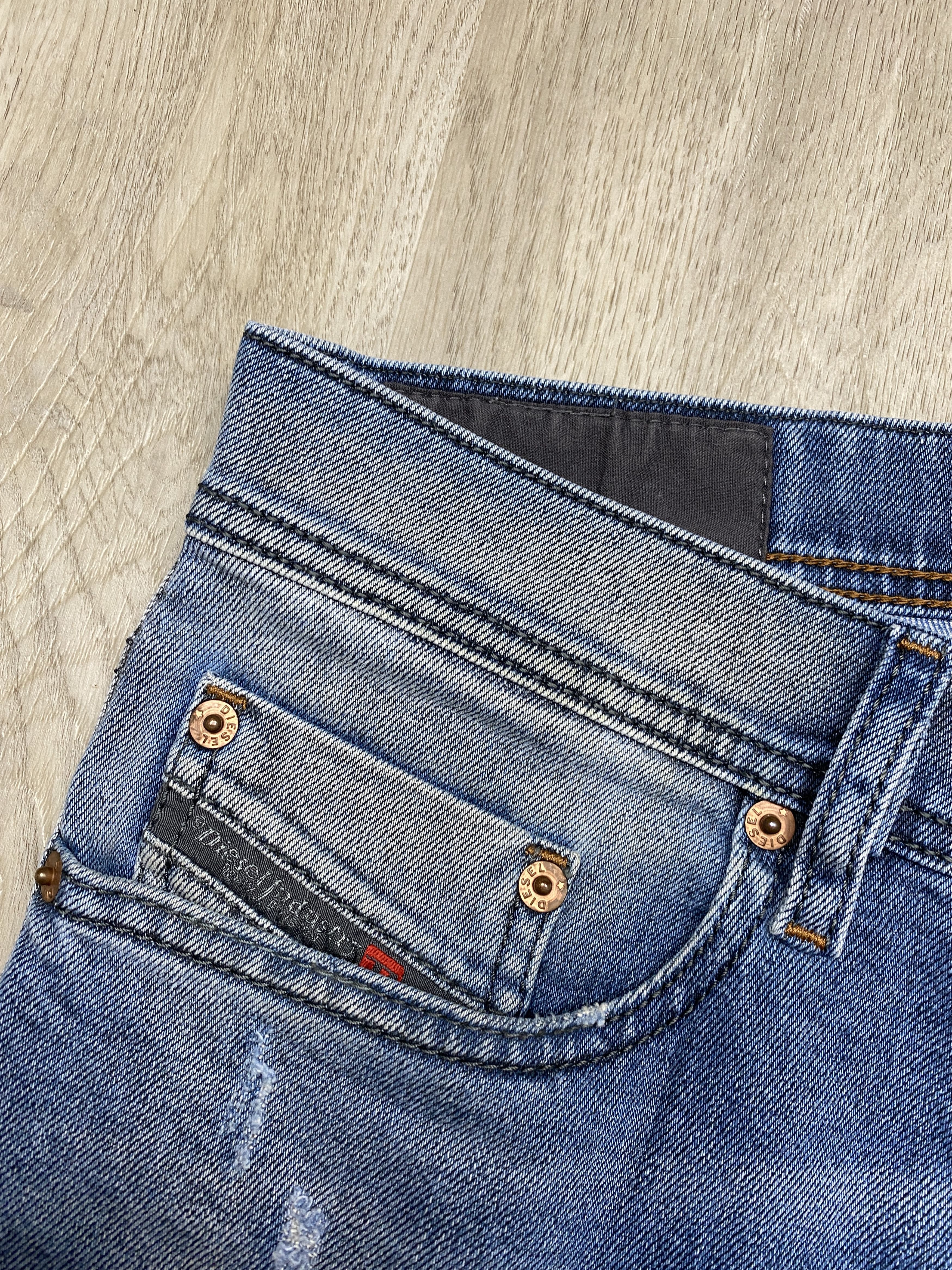 Diesel Diesel Tepphar Vintage Mens Denim Pants Jeans Size US 30 / EU 46 - 3 Thumbnail