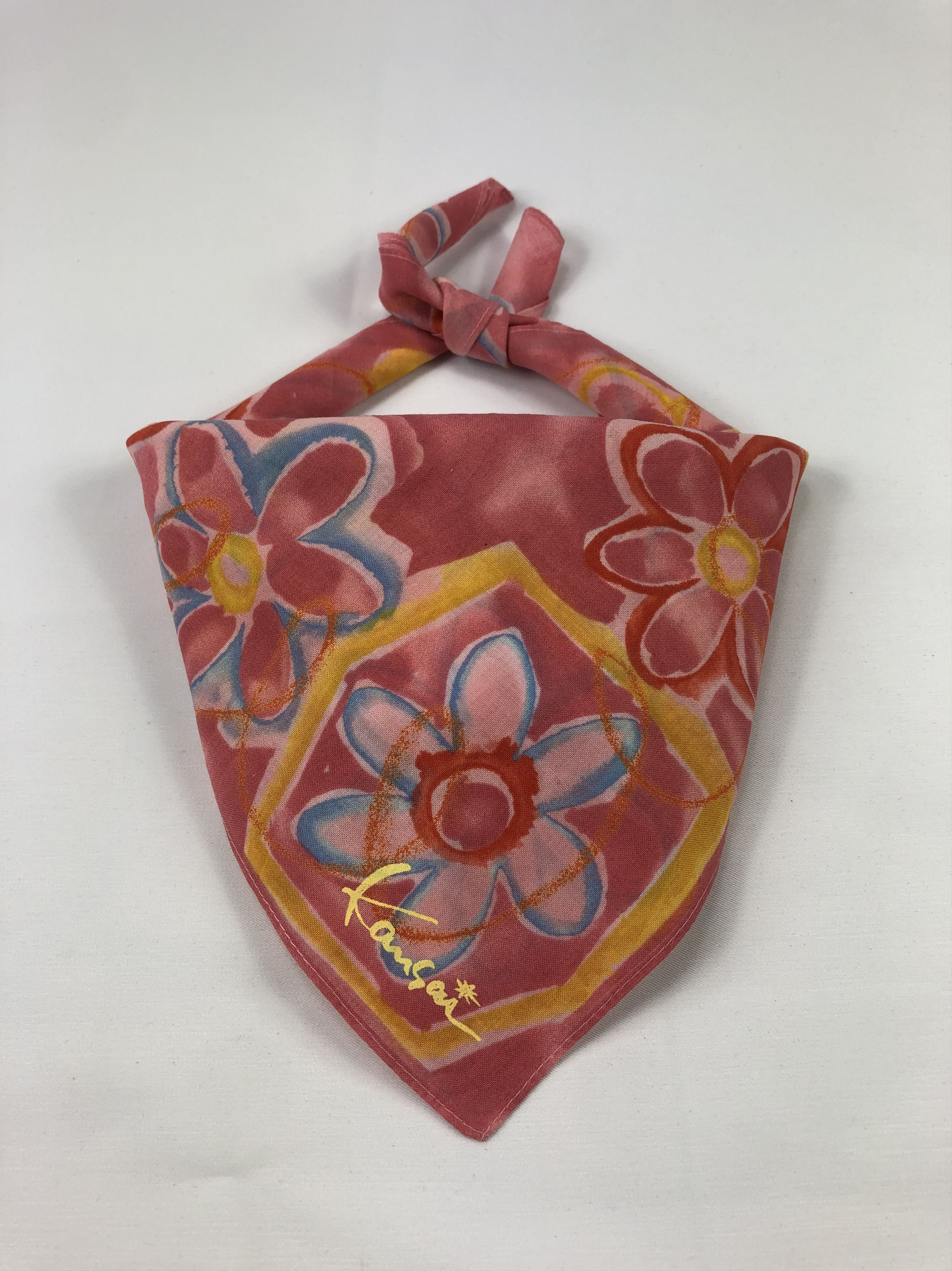 Japanese Brand × Kansai Yamamoto Kansai Yamamoto Handkerchief / Bandana / Neckerchief Size ONE SIZE - 1 Thumbnail