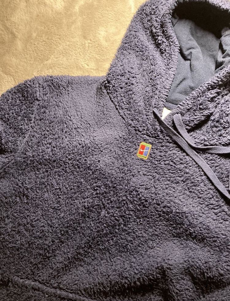 Nike × Vintage ⛩️Nike Court Hoodie Center Logo Fleece y2k vintage 90s rare ⛩️ Size US L / EU 52-54 / 3 - 5 Thumbnail