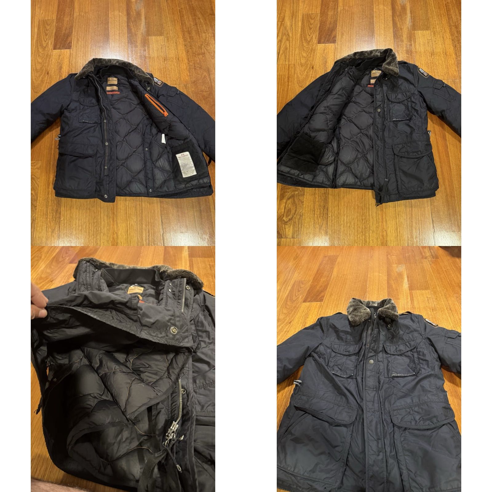 Parajumpers PARAJUMPERS Winter Jacket Masterpiece Series Rescue Squadron Black Size XL Size US XL / EU 56 / 4 - 10 Thumbnail
