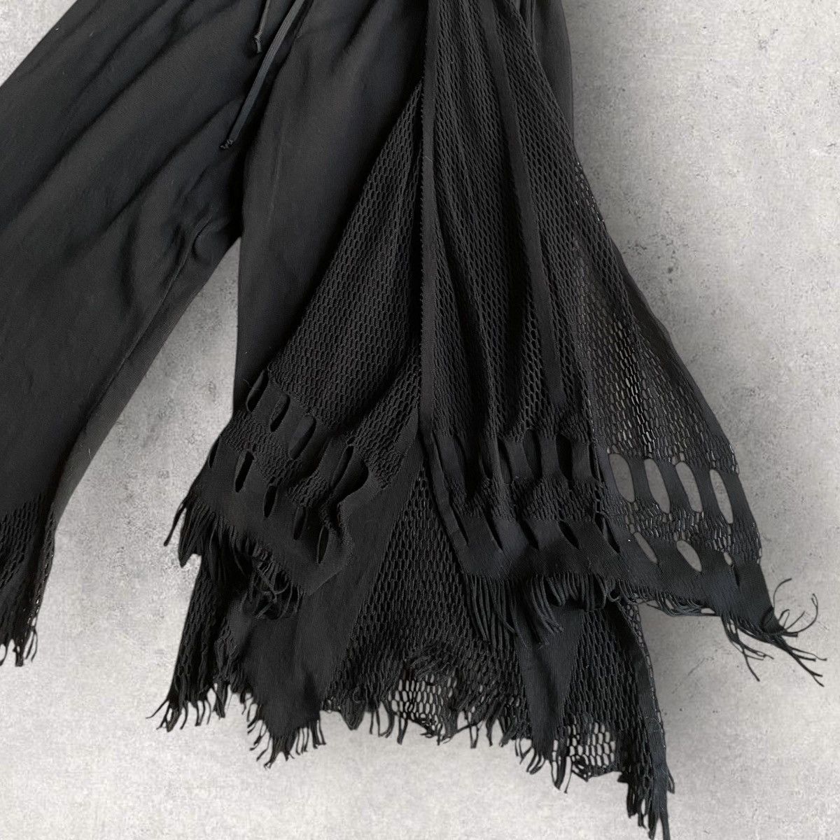 Issey Miyake A.Poc Knit Mesh Drawstring Pants Size US 32 / EU 48 - 7 Thumbnail