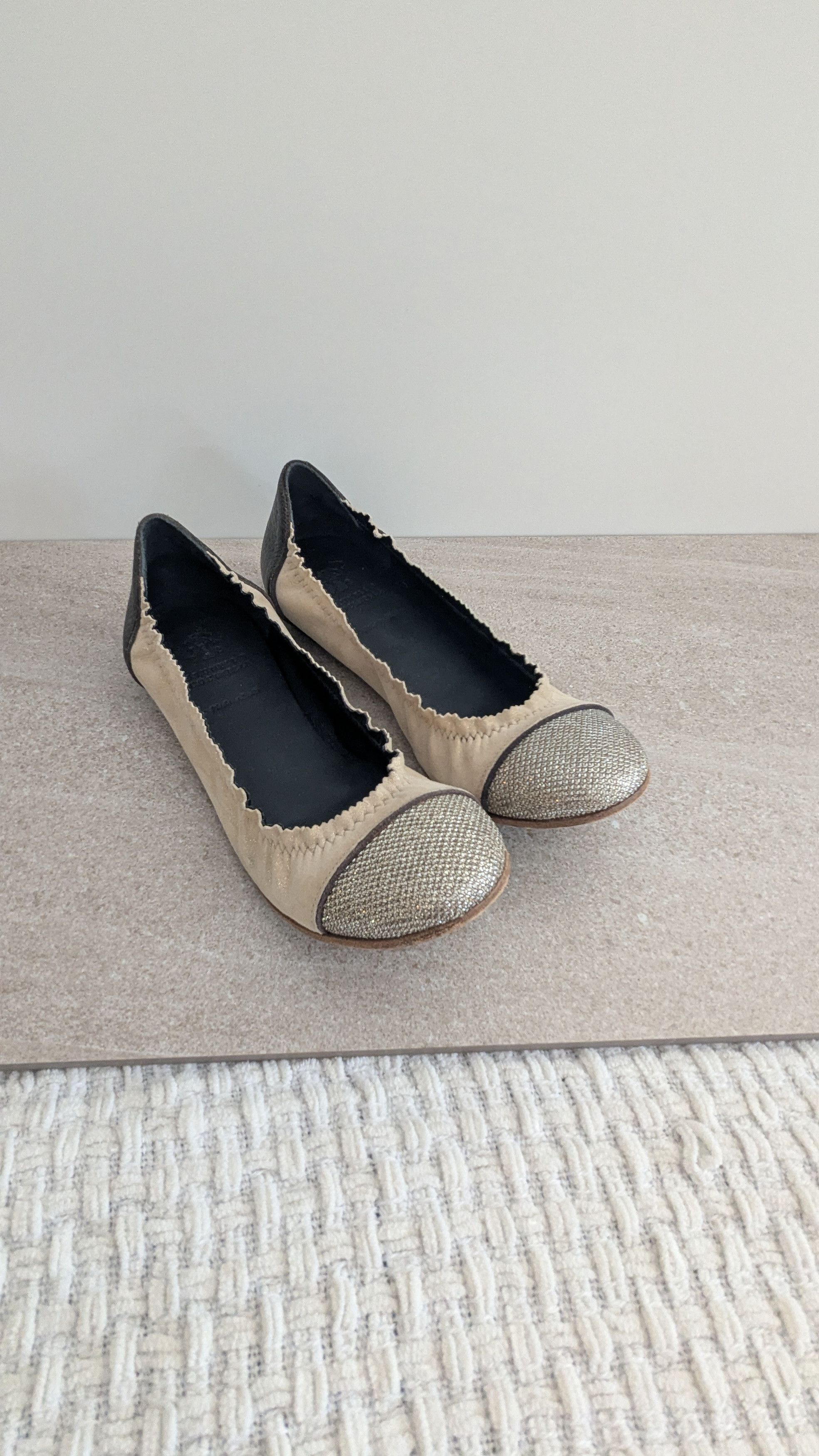Brunello Cucinelli Vero Coio Size US 6.5 / IT 36.5 - 3 Thumbnail